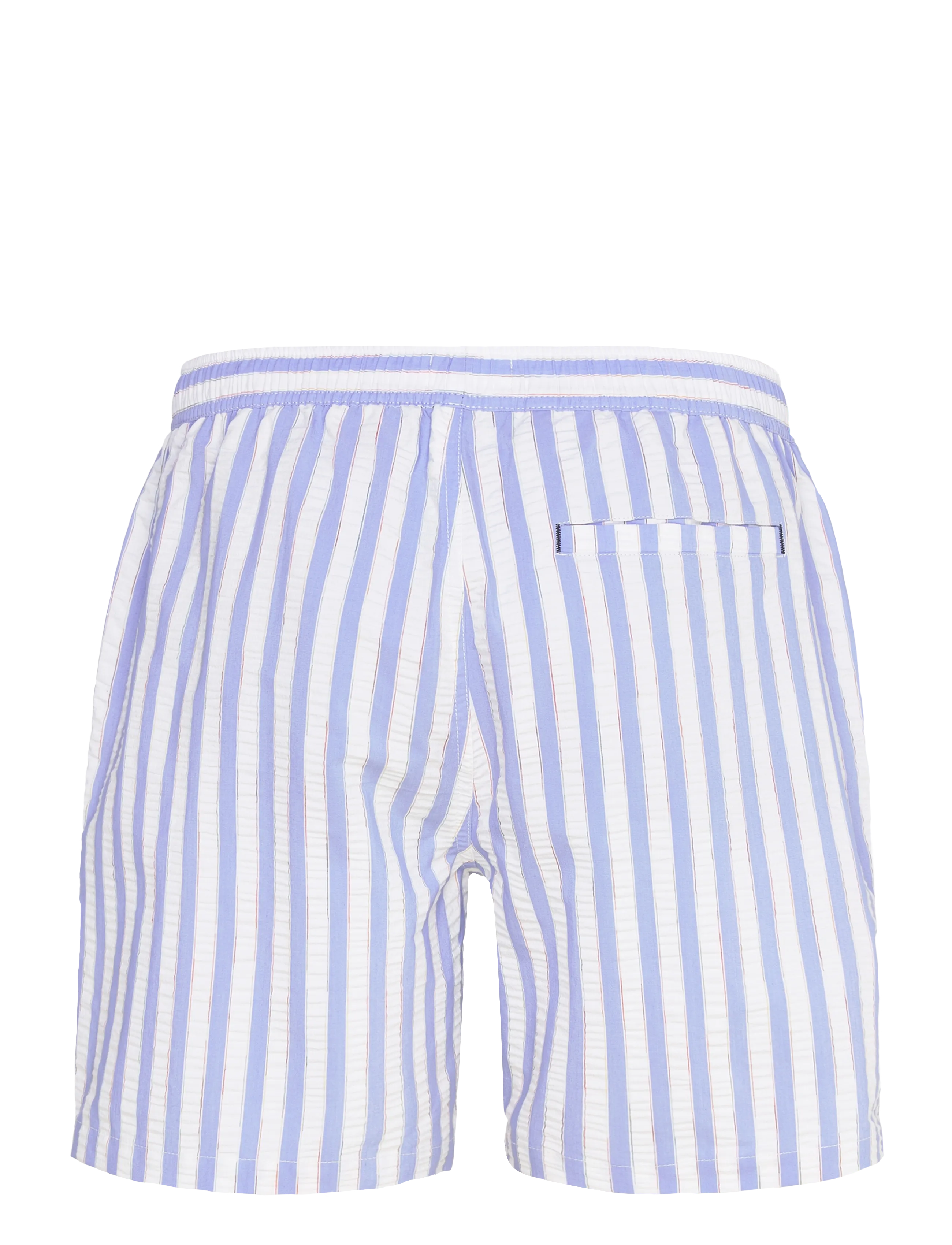 Scotch & Soda - Striped Midlength Swim Shorts - classic stripe infinity - 1