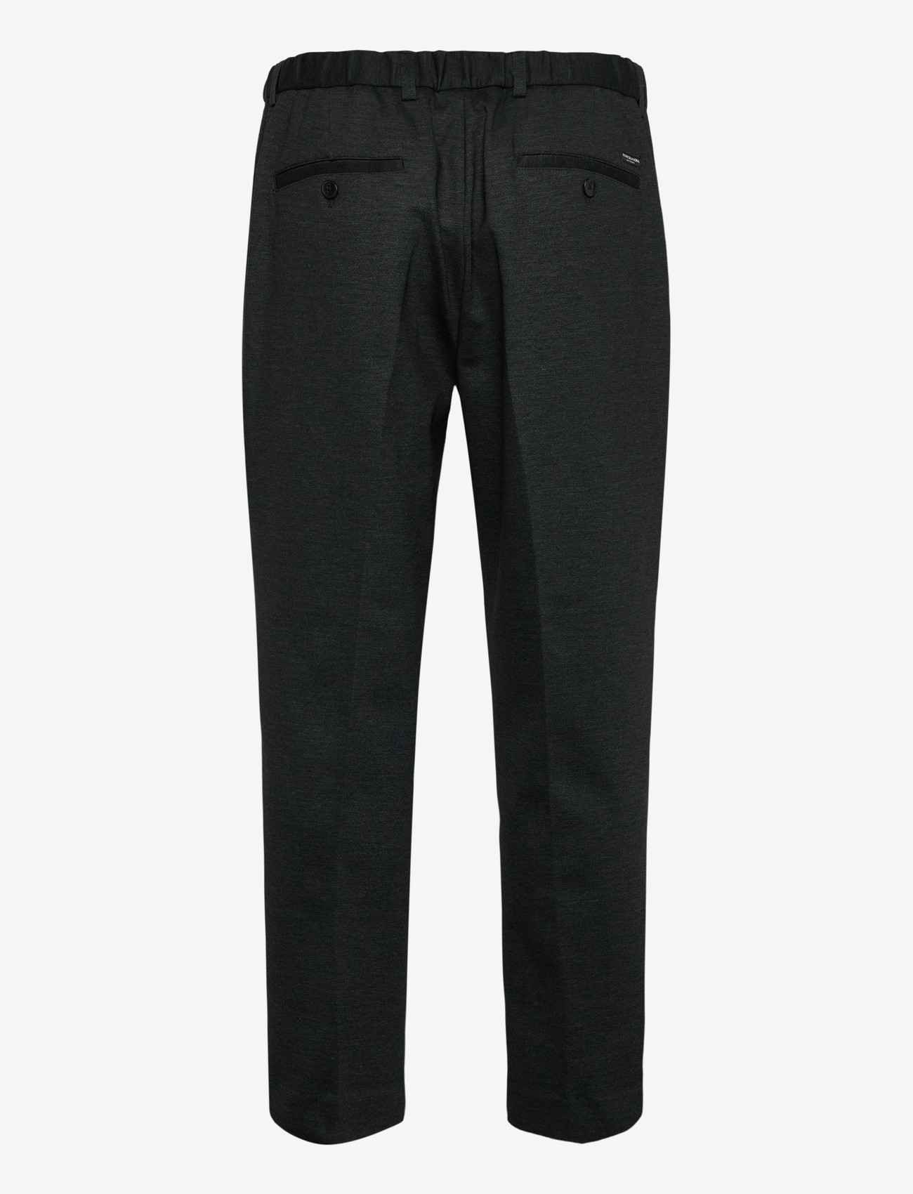 Scotch & Soda - Finch Yarndyed Jersey Regular Taperedfit Jogger - casual bukser - meteorite micro pattern - 1