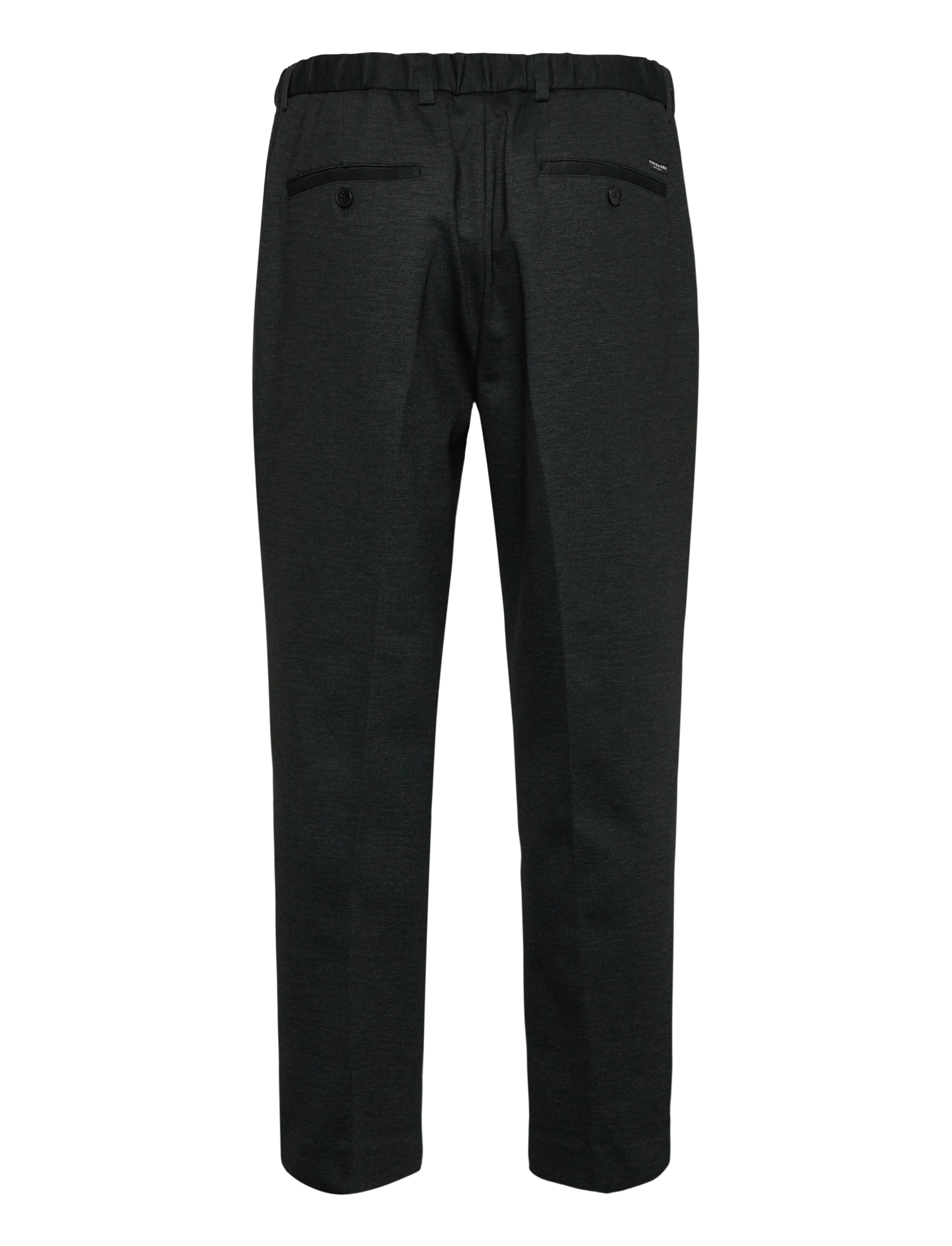 Scotch & Soda - Finch Yarndyed Jersey Regular Taperedfit Jogger - pantalons décontractés - meteorite micro pattern - 2