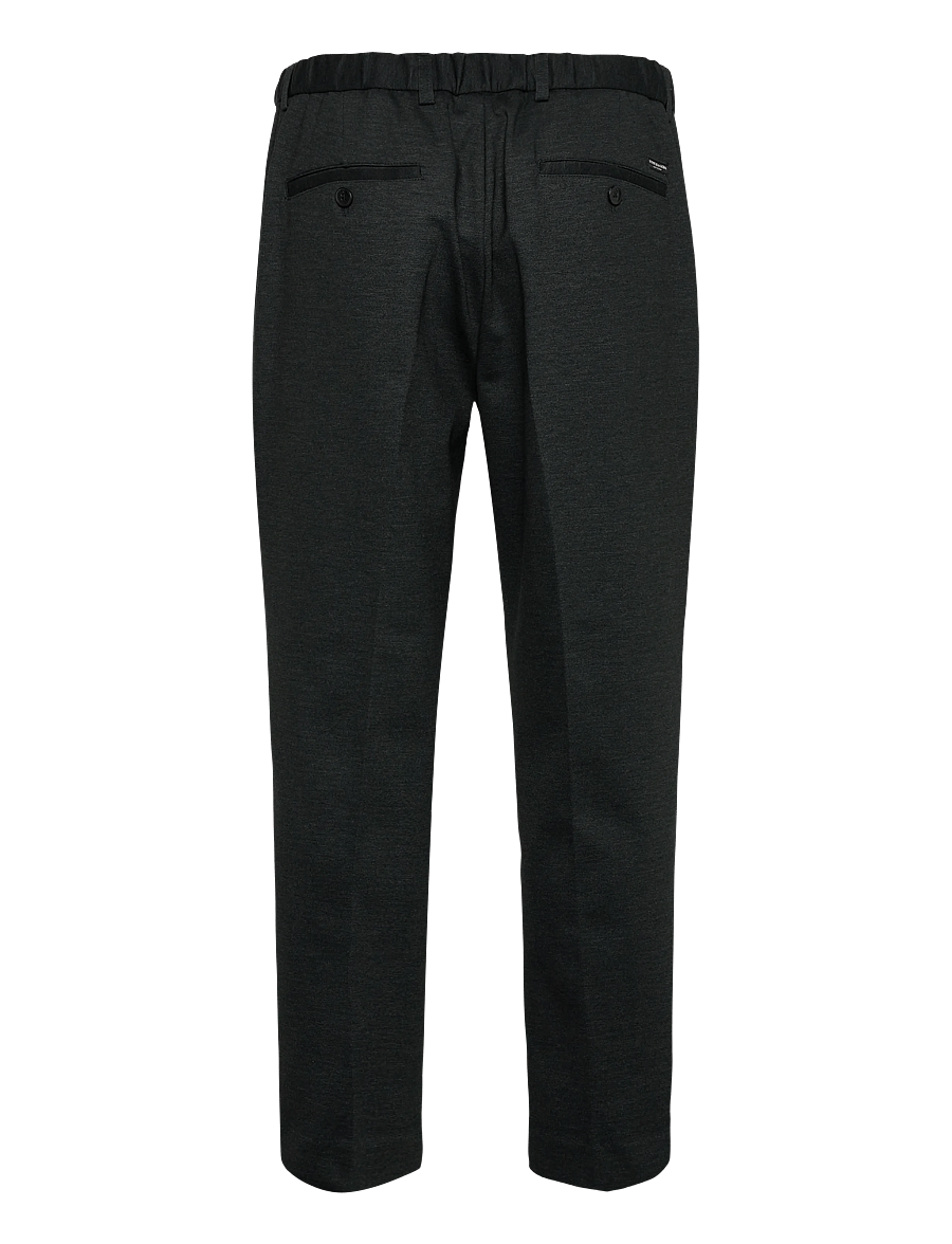 Scotch & Soda - Finch Yarndyed Jersey Regular Taperedfit Jogger - vabaajapüksid - meteorite micro pattern - 2