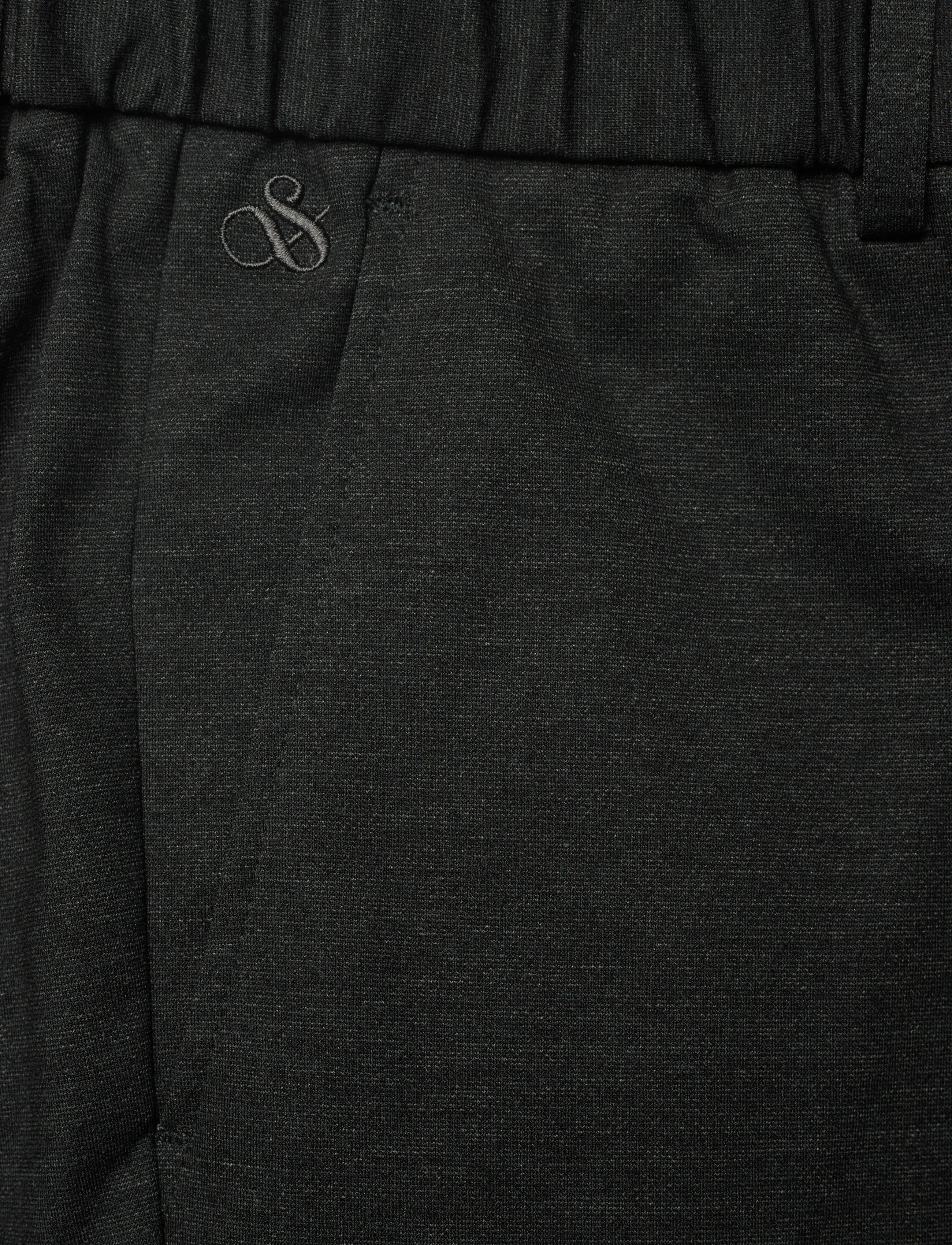 Scotch & Soda - Finch Yarndyed Jersey Regular Taperedfit Jogger - pantalons décontractés - meteorite micro pattern - 5