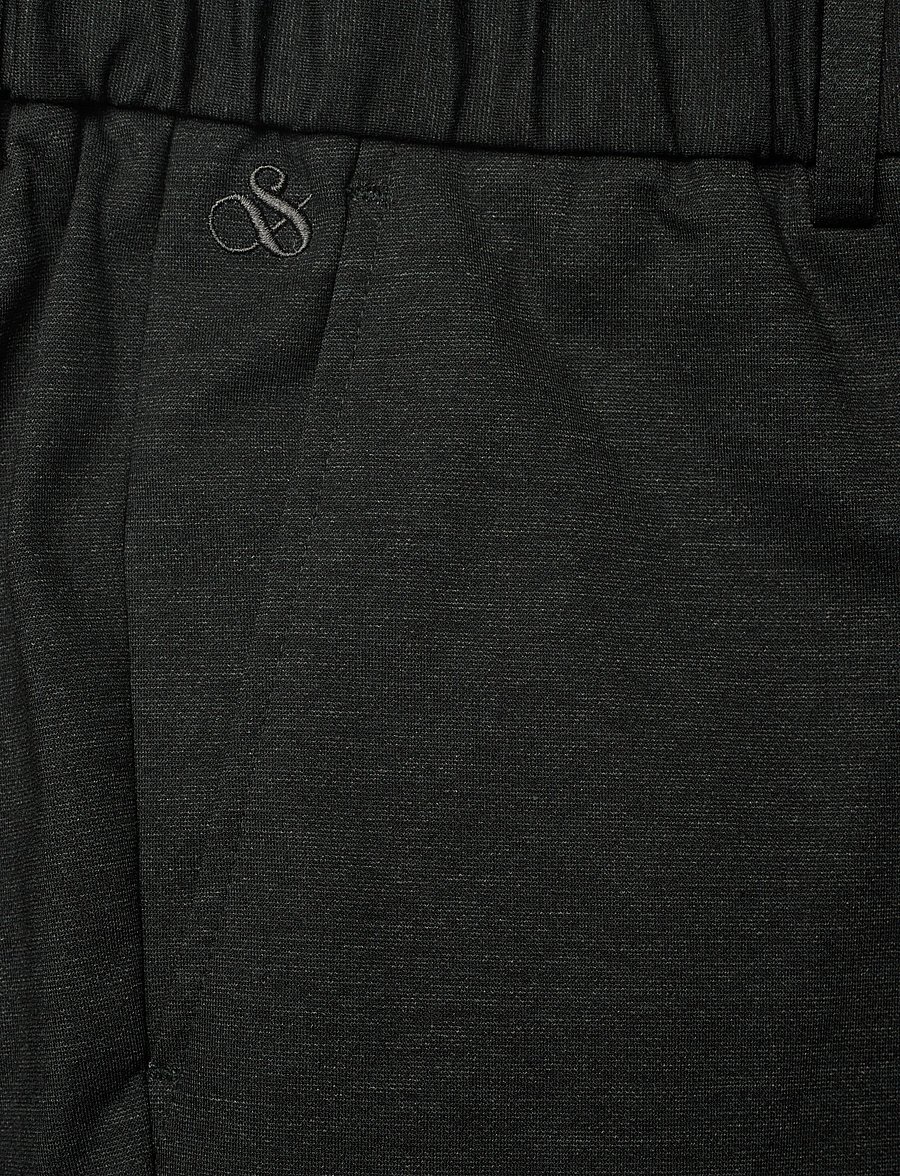 Scotch & Soda - Finch Yarndyed Jersey Regular Taperedfit Jogger - vabaajapüksid - meteorite micro pattern - 5