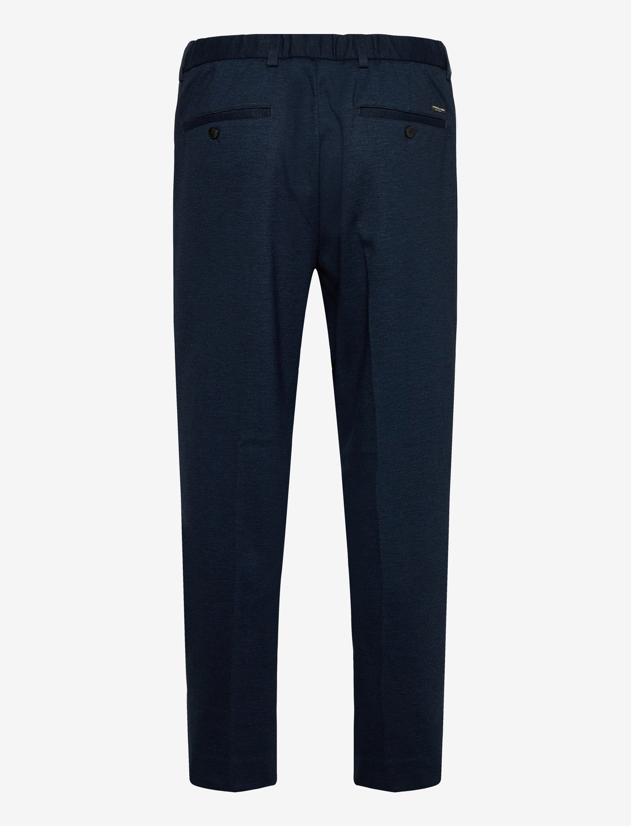 Scotch & Soda - Finch Yarndyed Jersey Regular Taperedfit Jogger - casual - pageant blue micro pattern - 1