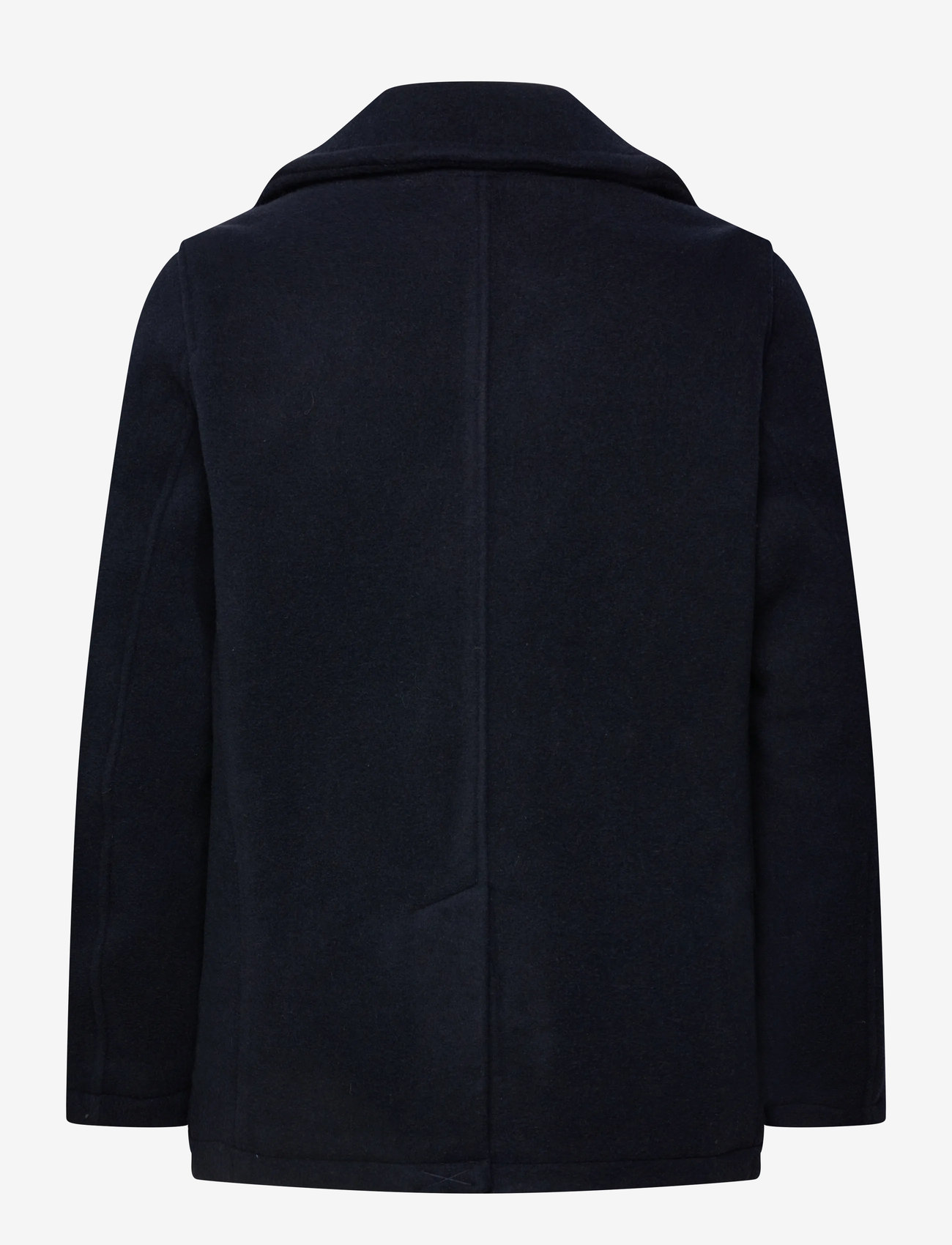 Scotch & Soda - Wool Blend Peacoat - night - 1