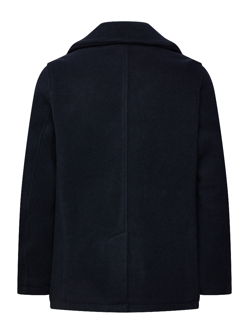 Scotch & Soda - Wool Blend Peacoat - anoraker - night - 1