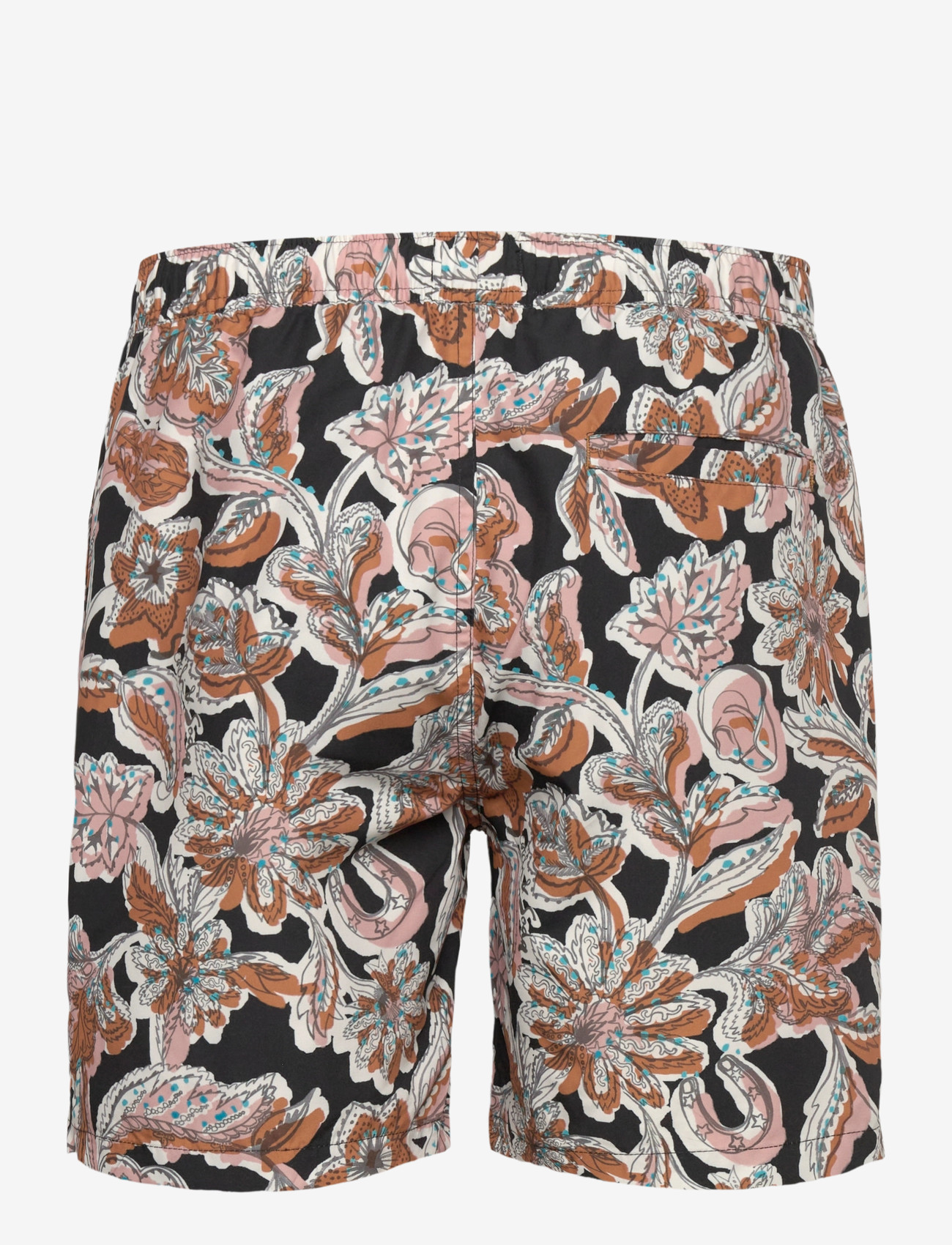Scotch & Soda - Printed Midlength Swim Shorts - badehose - lucky bandana multi meteorite - 1