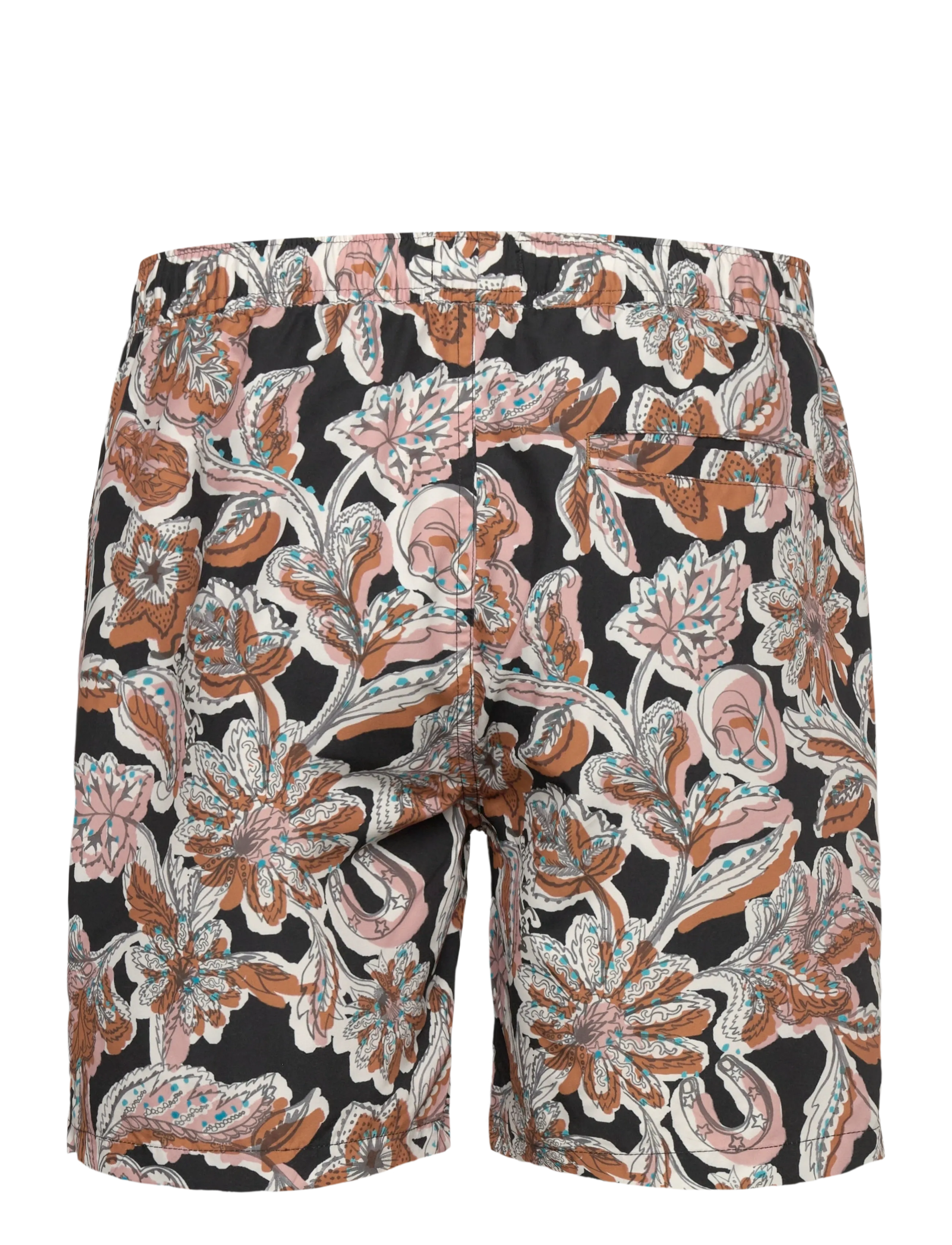Scotch & Soda - Printed Midlength Swim Shorts - badeshorts - lucky bandana multi meteorite - 2