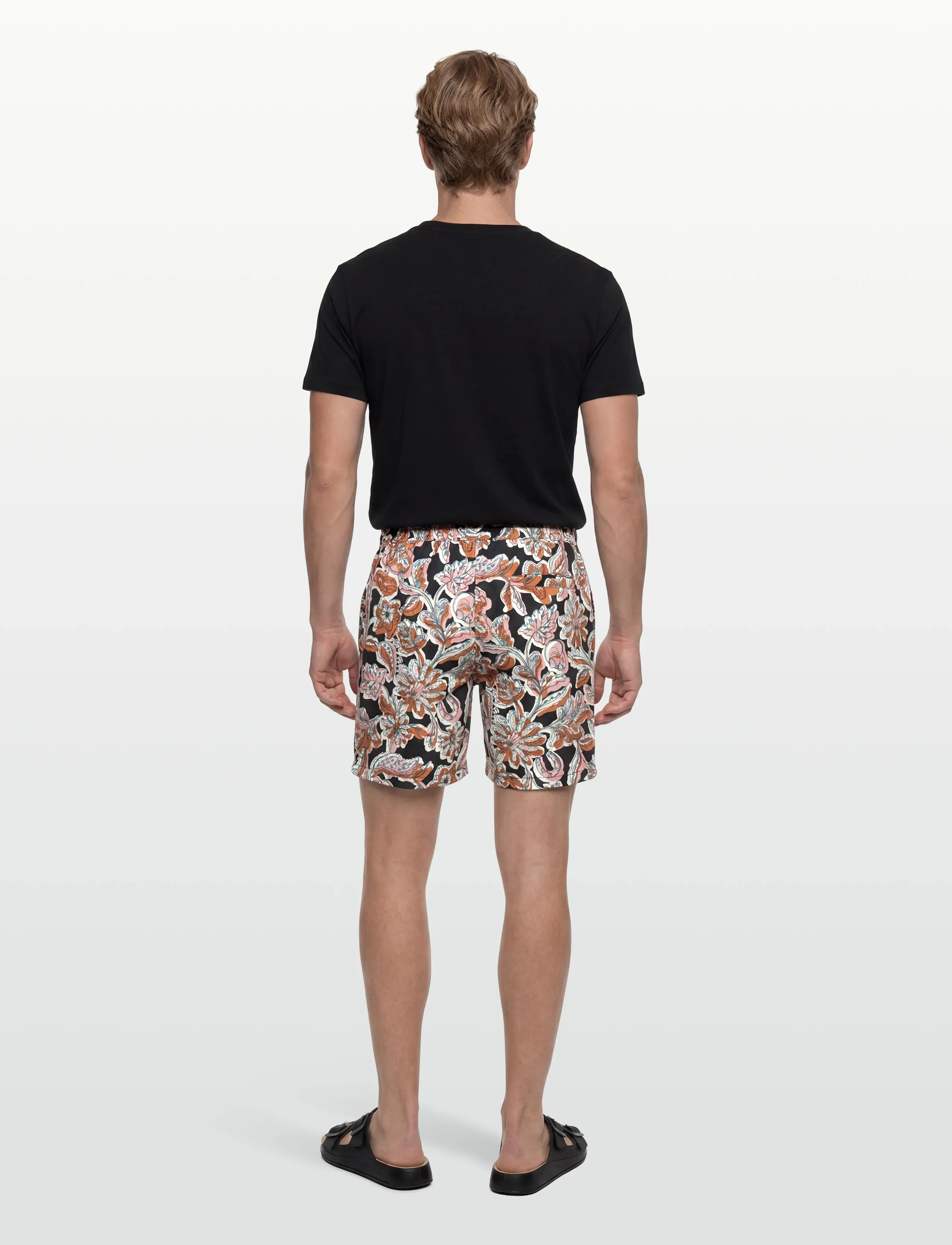 Scotch & Soda - Printed Midlength Swim Shorts - badeshorts - lucky bandana multi meteorite - 4