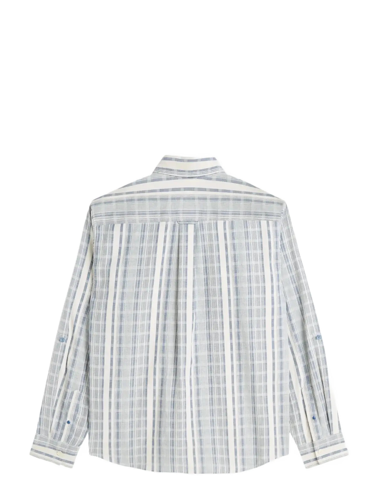 Scotch & Soda - Striped relaxed-fit shirts - ensign blue stripe - 1