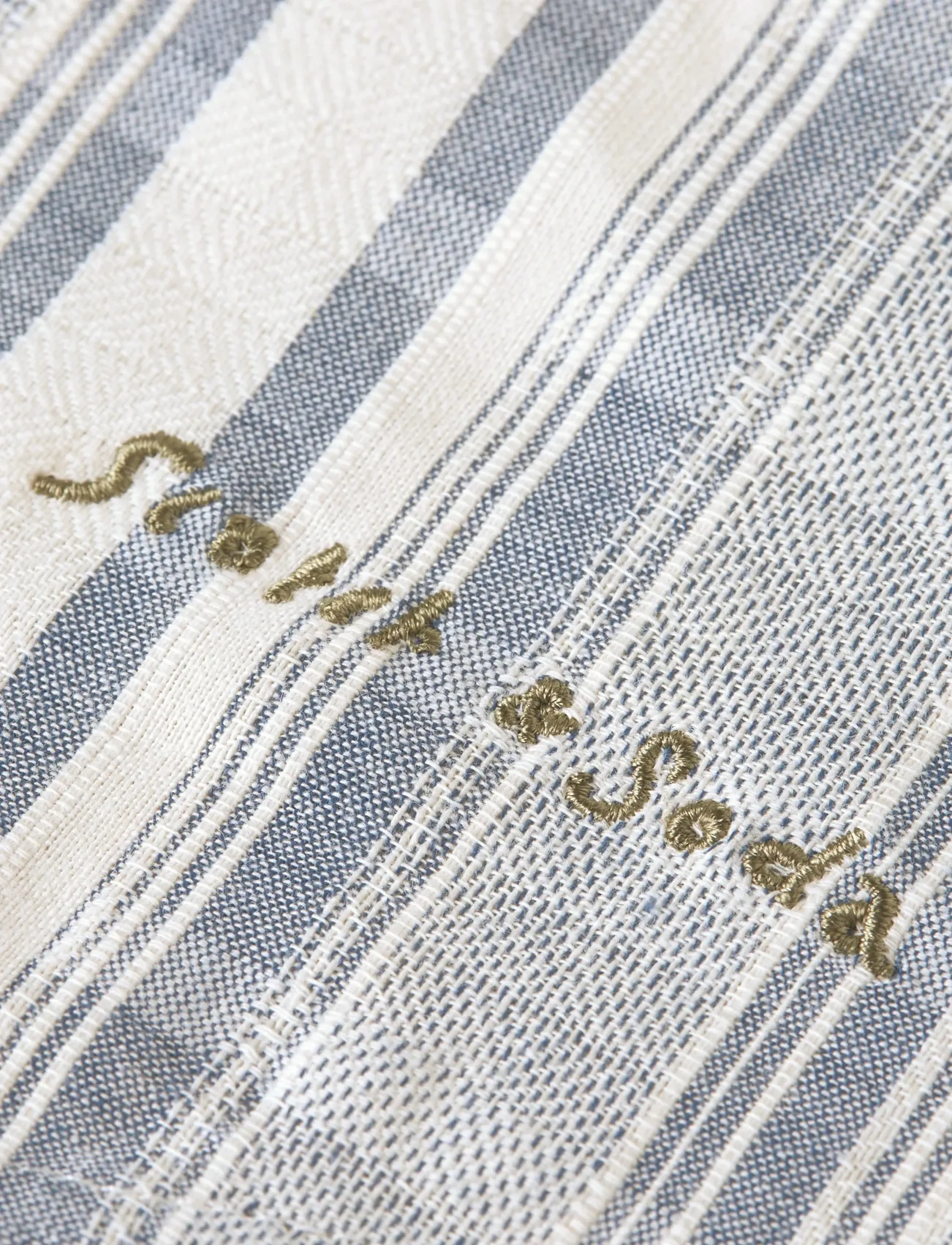 Scotch & Soda - Striped relaxed-fit shirts - ensign blue stripe - 2