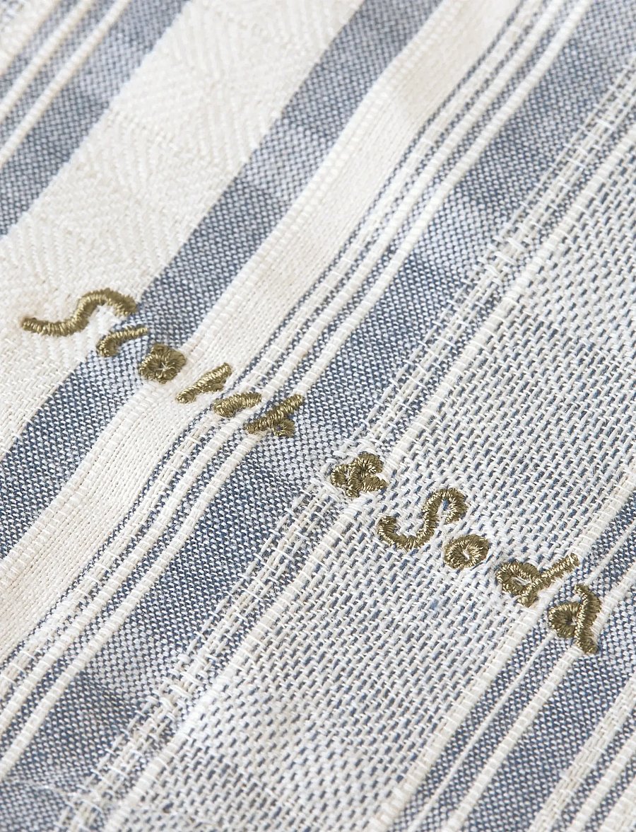 Scotch & Soda - Striped relaxed-fit shirts - ensign blue stripe - 2