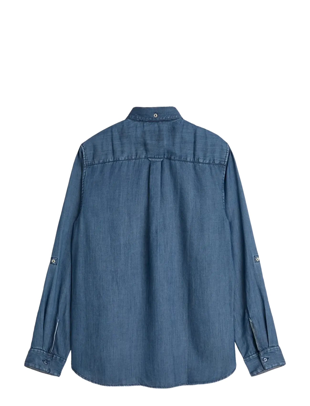 Scotch & Soda - Denim tencel regular-fit shirt - washed indigo - 1