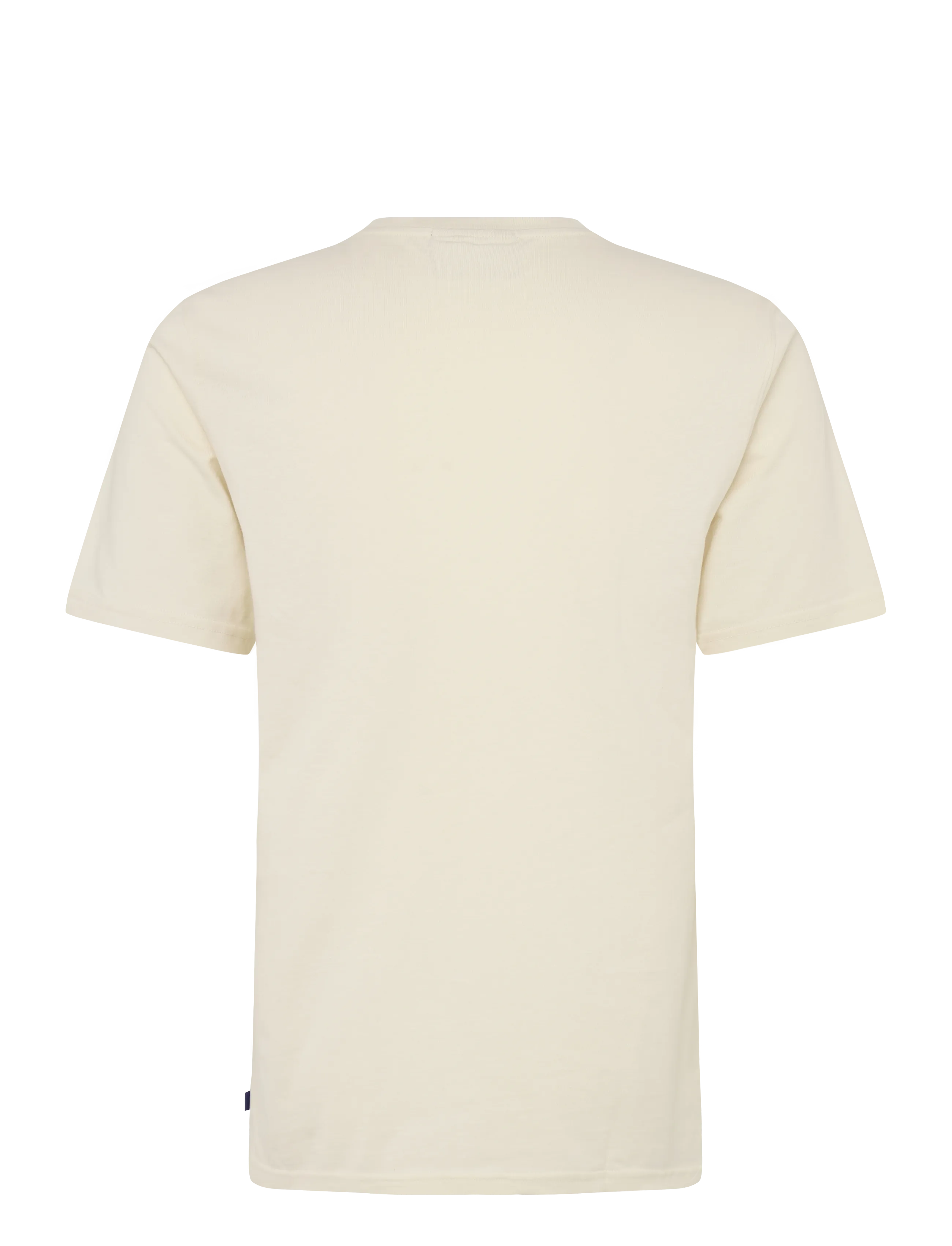 Scotch & Soda - Left chest artwork regular-fit T-shirt - kortærmede t-shirts - eggnog - 1