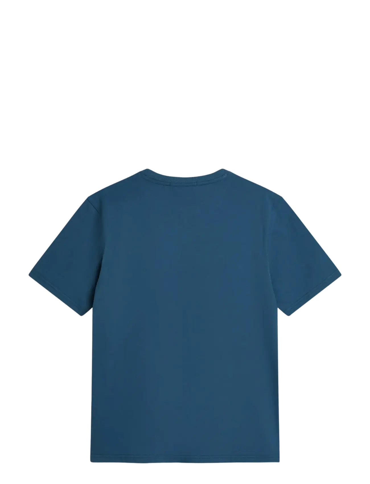 Scotch & Soda - Left chest artwork regular-fit T-shirt - kortærmede t-shirts - ensign blue - 1