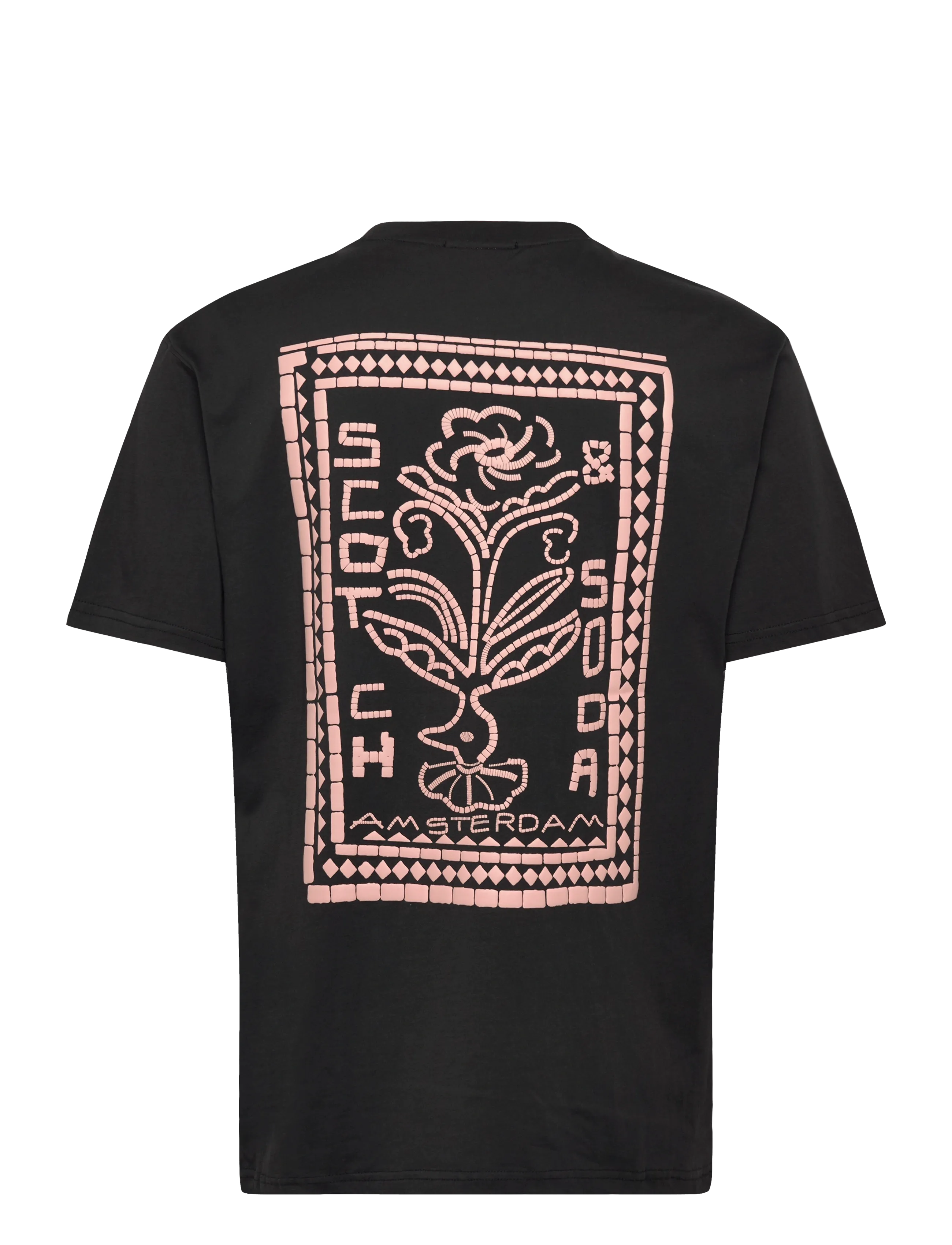 Scotch & Soda - Front and back artwork relaxed-fit T-shirt - kortærmede t-shirts - meteorite - 2