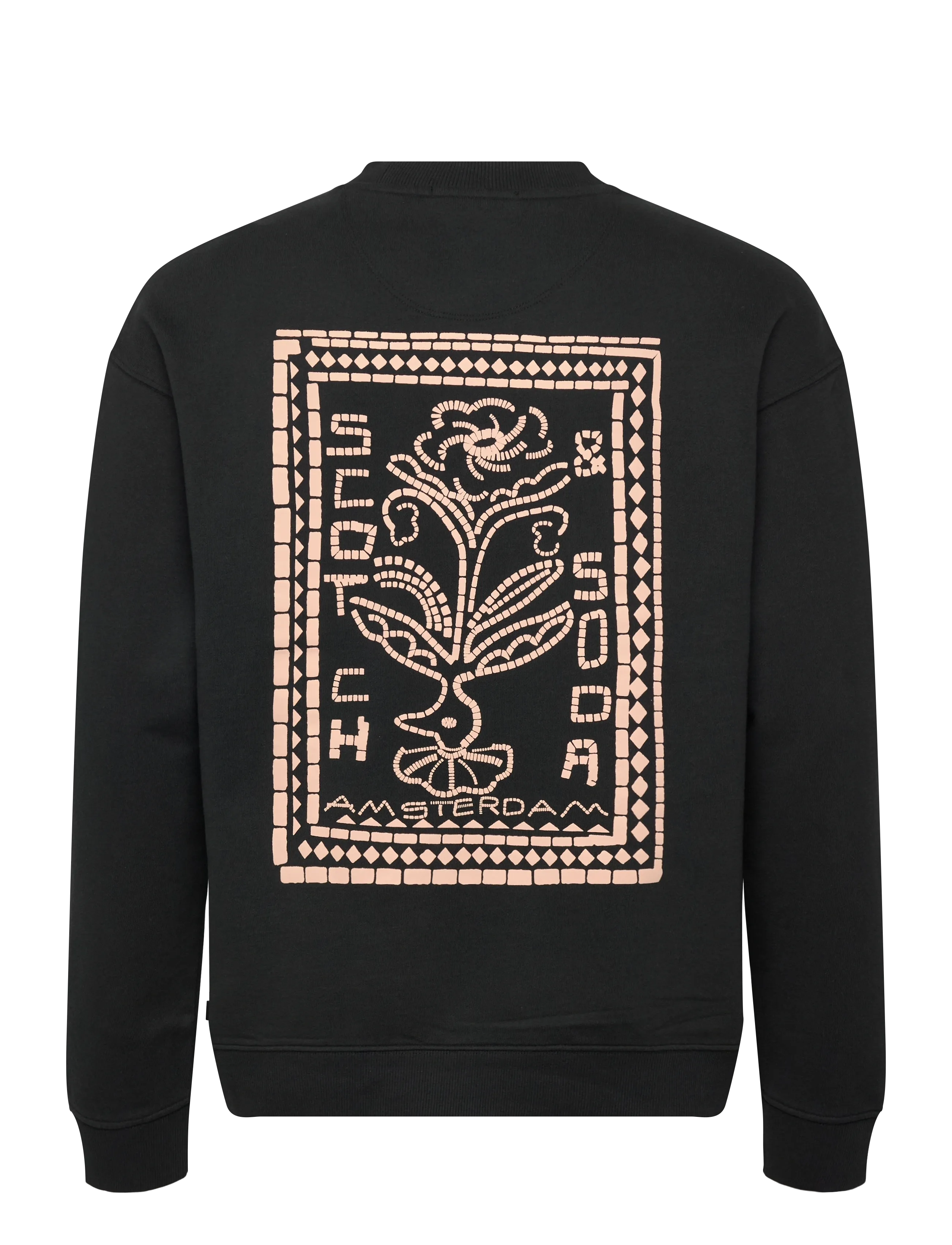 Scotch & Soda - Front and back artwork relaxed-fit sweatshirt - dressipluusid - meteorite - 1