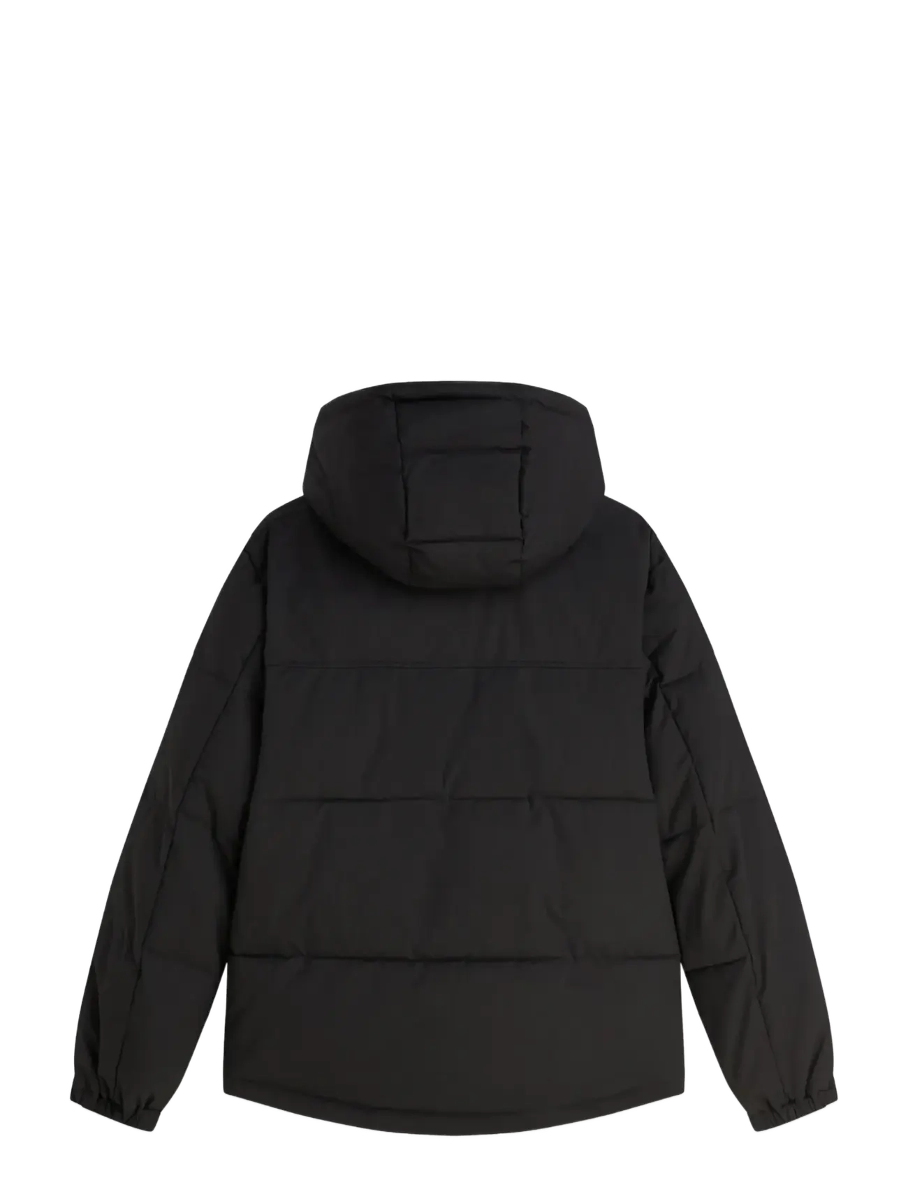 Scotch & Soda - Hooded puffer jacket - höstjackor - meteorite - 1