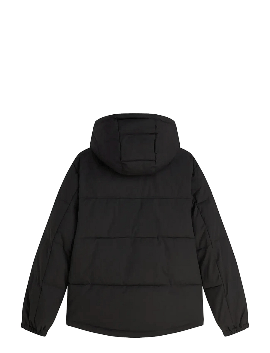 Scotch & Soda - Hooded puffer jacket - höstjackor - meteorite - 1