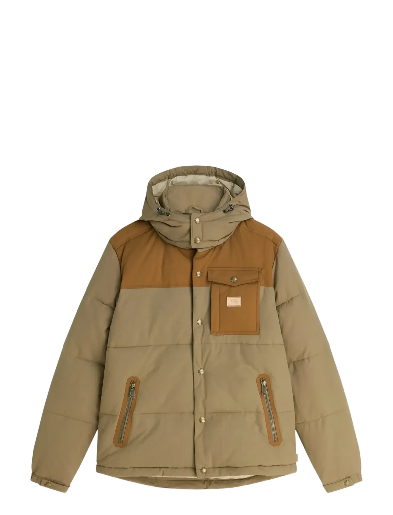 Hooded Puffer Jacket