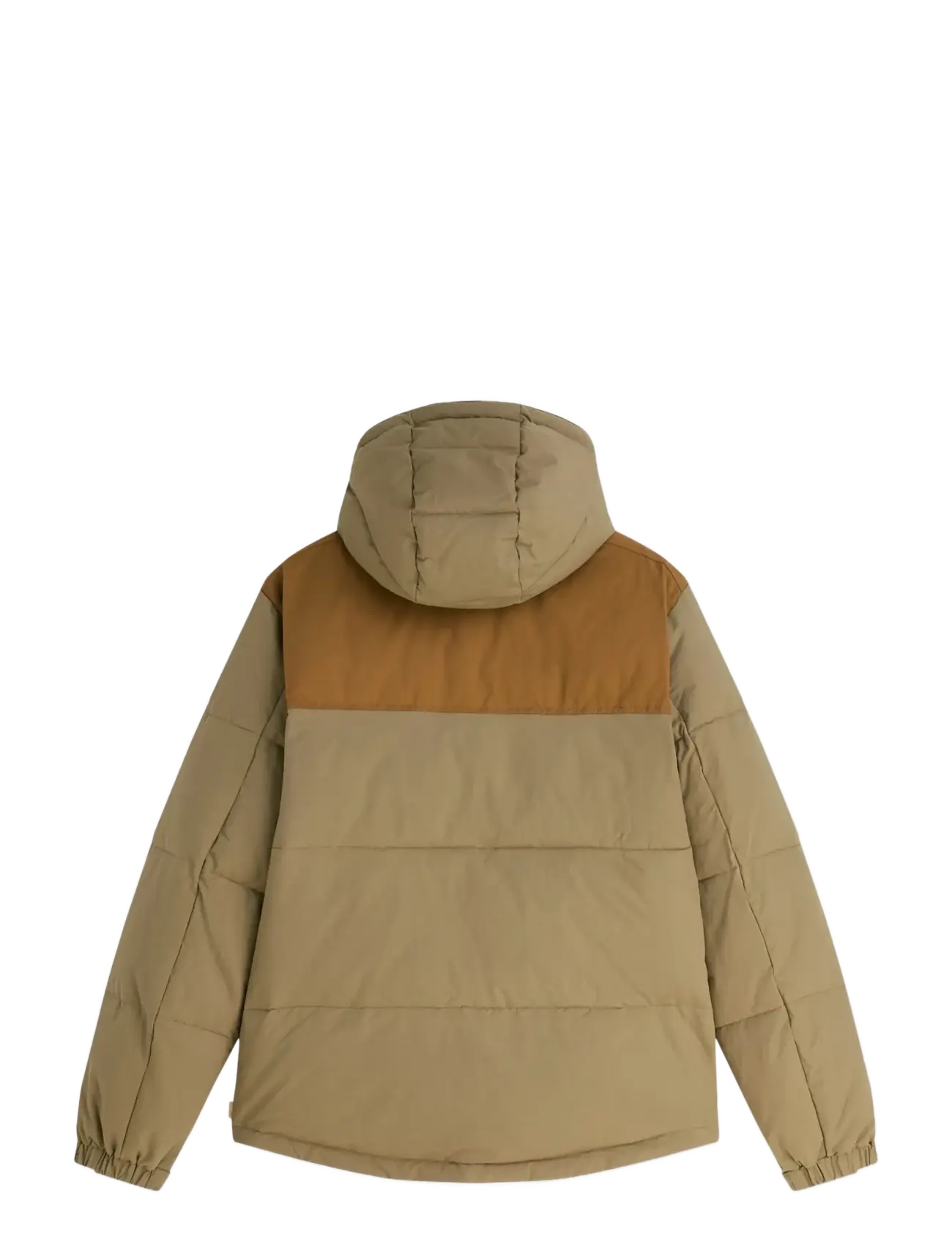 Scotch & Soda - Hooded puffer jacket - höstjackor - walnut - 1