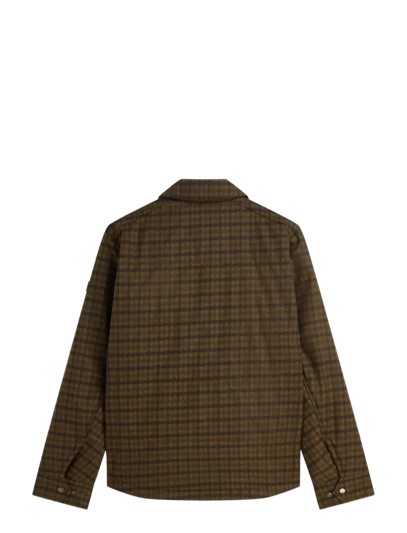 Scotch & Soda - Houndstooth quilted jacket - herbstjacken - sky captain check - 1