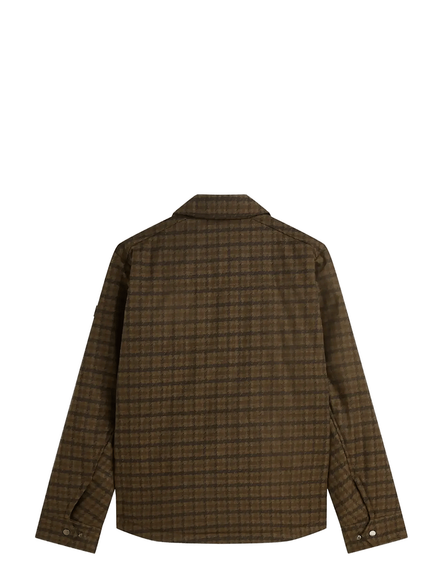 Scotch & Soda - Houndstooth quilted jacket - herbstjacken - sky captain check - 1