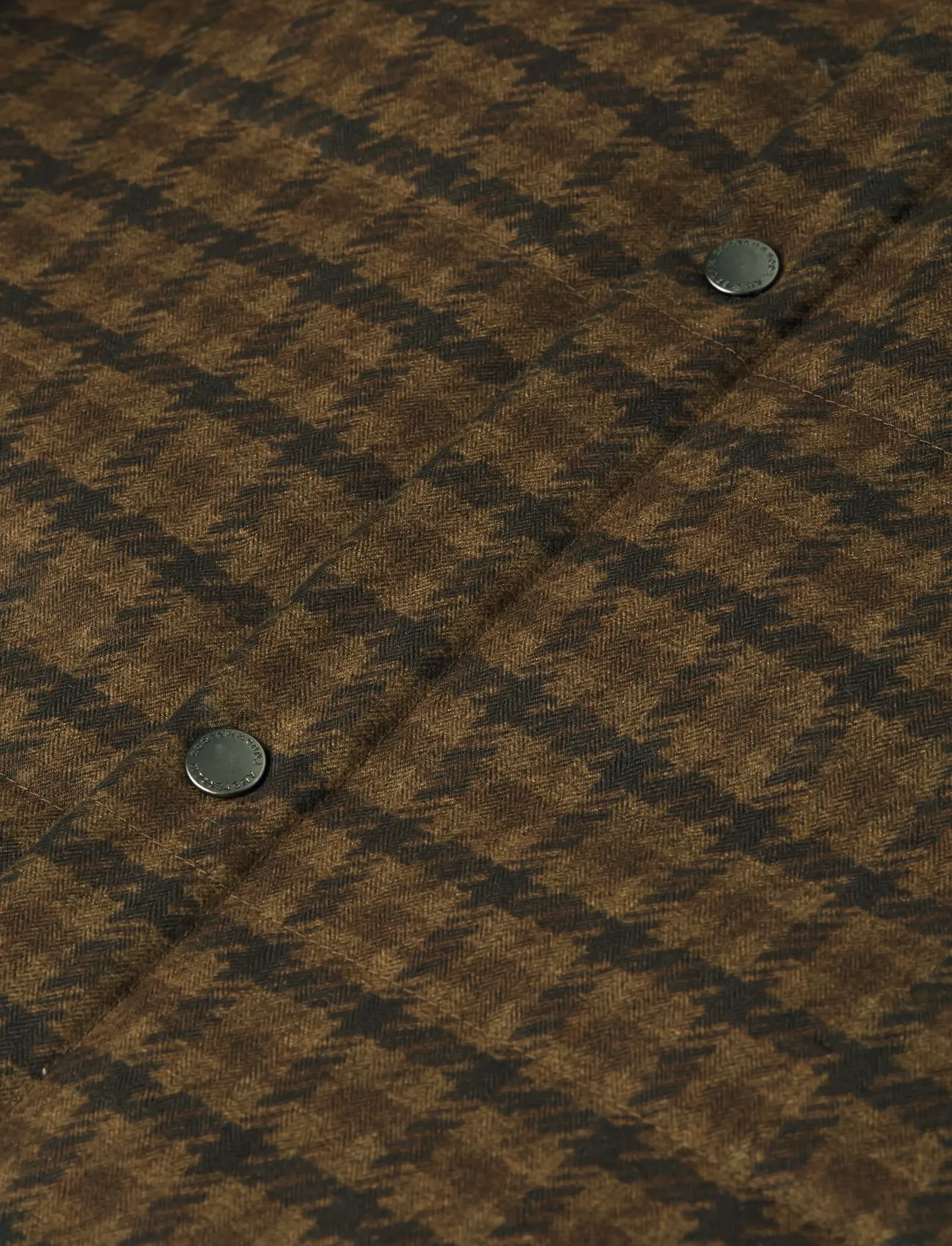 Scotch & Soda - Houndstooth quilted jacket - herbstjacken - sky captain check - 2