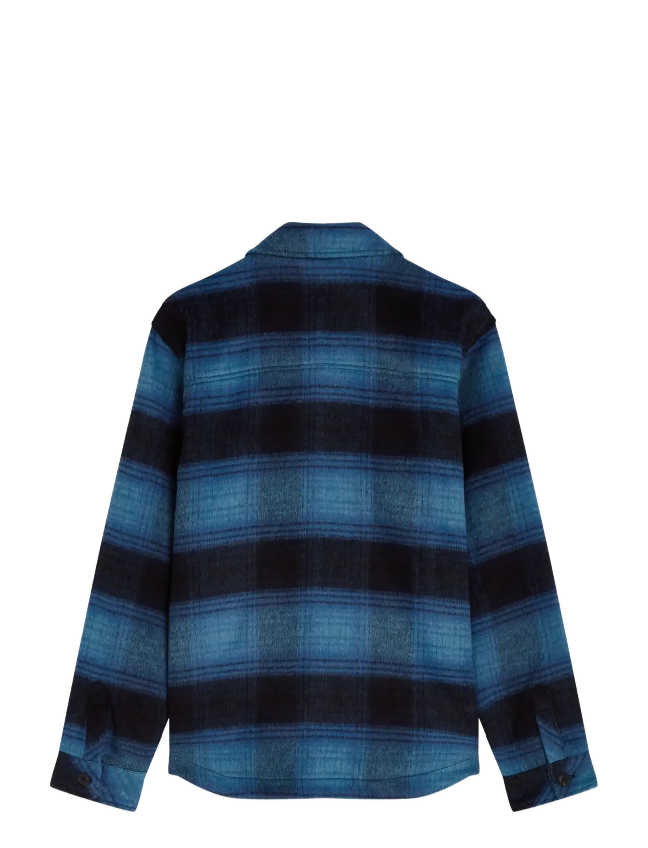 Scotch & Soda - Checked overshirt - jakker - sky captain check - 1