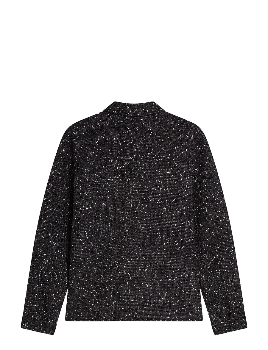 Scotch & Soda - Tailored wool-blend tweed jacket - winterjacken - sky captain melange - 1