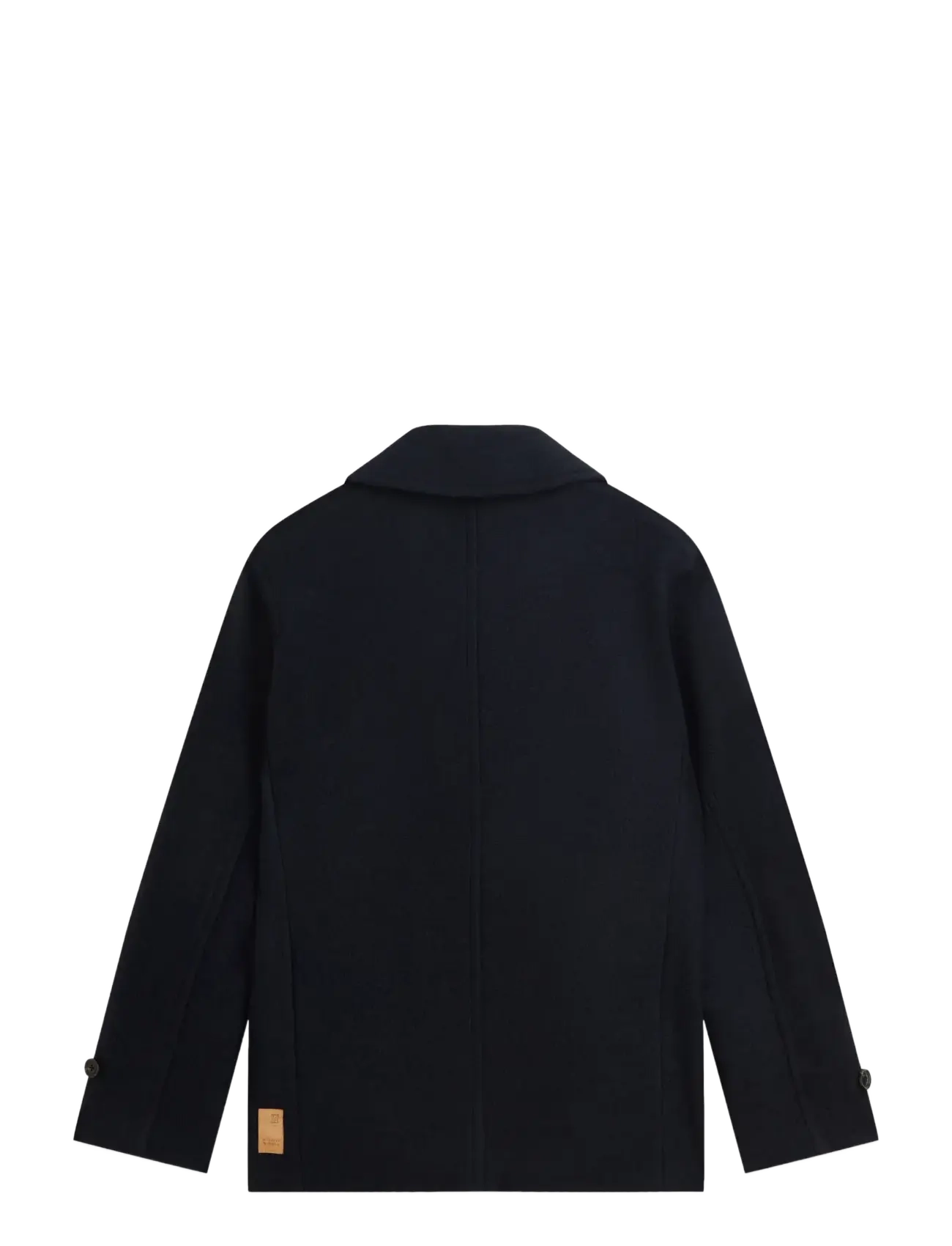 Scotch & Soda - Wool-blend peacoat - winterjacken - sky captain - 1