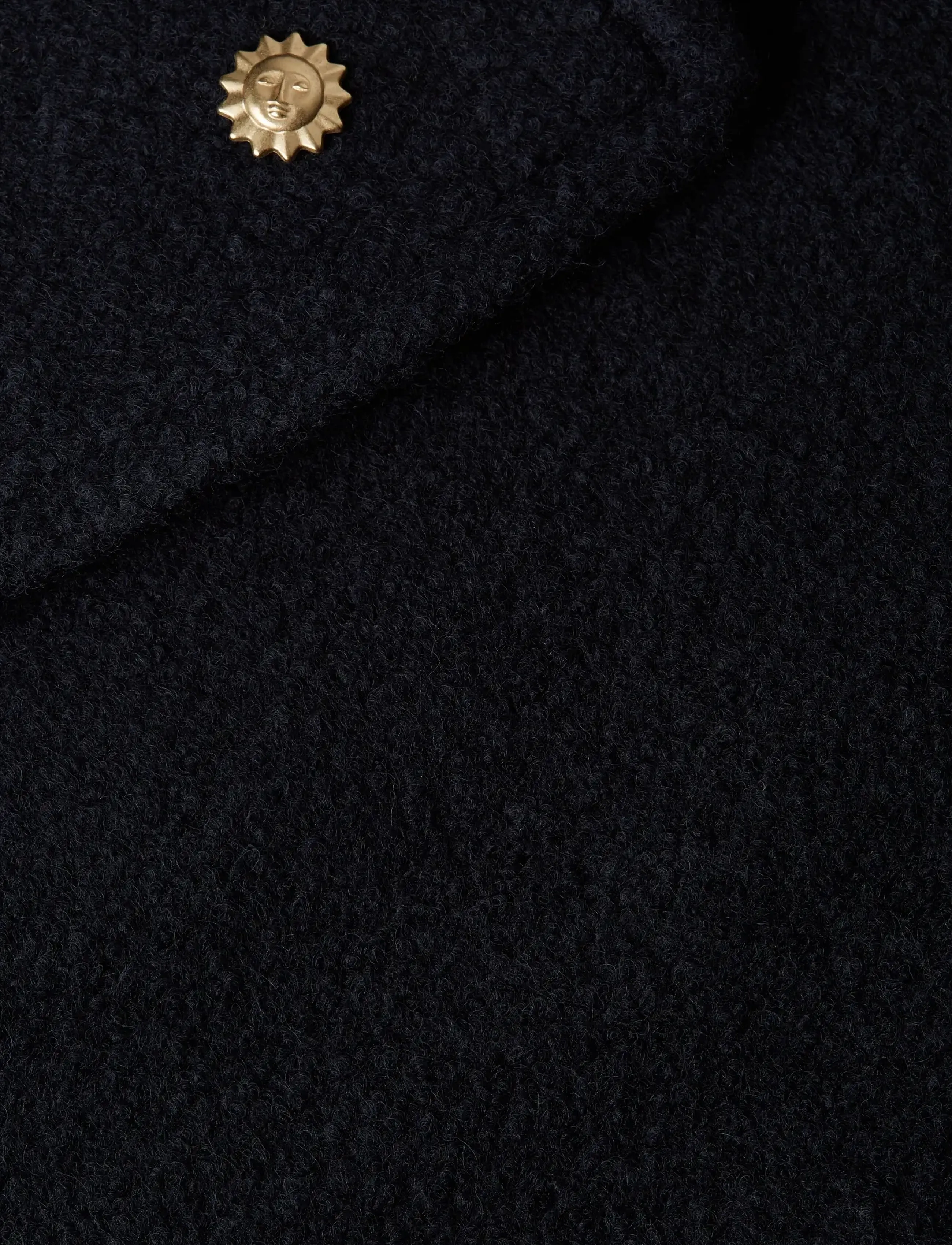 Scotch & Soda - Wool-blend peacoat - winterjacken - sky captain - 2
