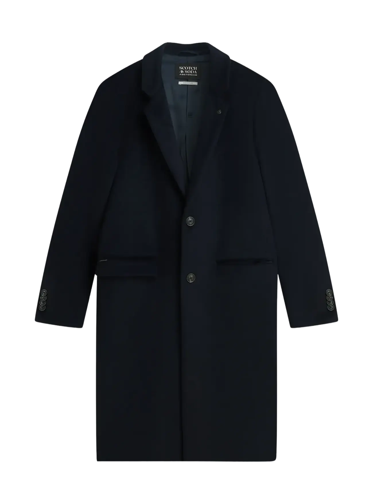 Classic Wool Coat