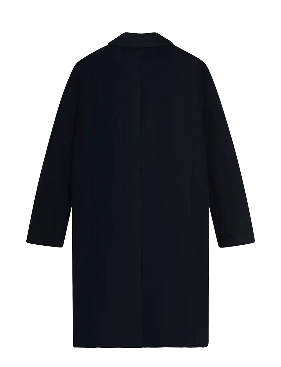 Scotch & Soda - Classic wool coat - winterjacken - sky captain - 1