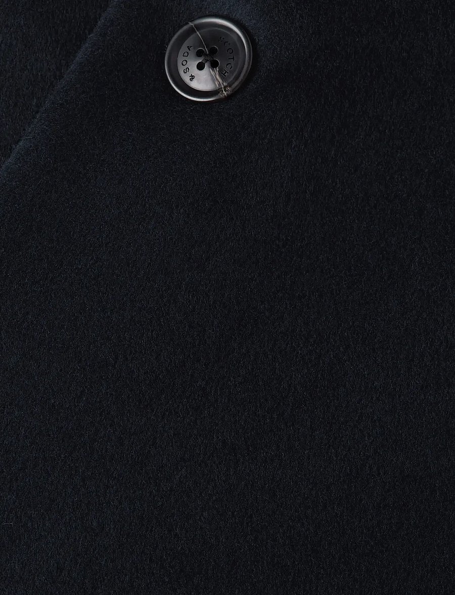 Scotch & Soda - Classic wool coat - winterjacken - sky captain - 2