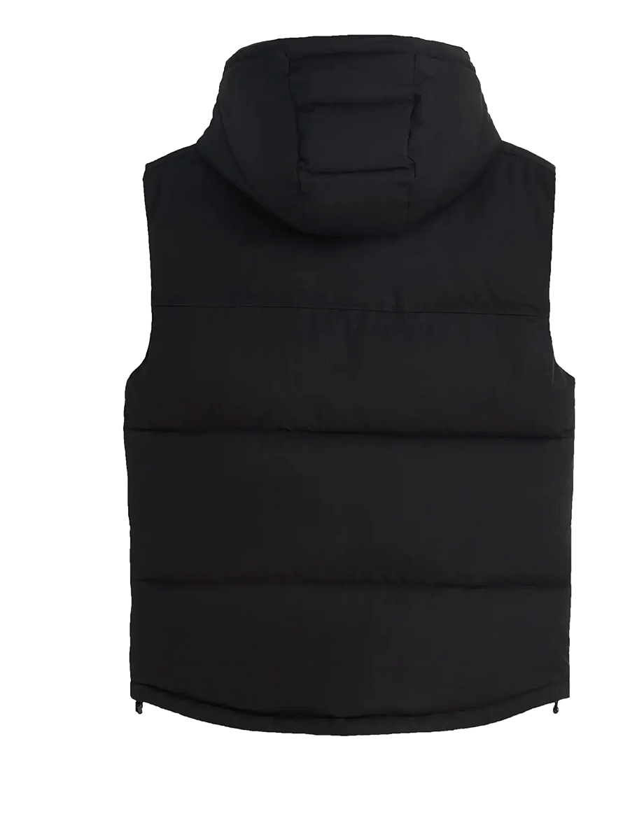 Scotch & Soda - Hooded puffer vest - veste - meteorite - 1