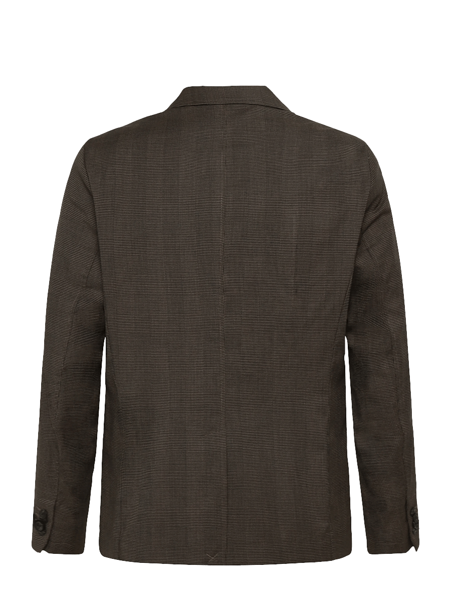 Scotch & Soda - Tate unconstructed yarn-dyed regular-fit blazer - Üherealised pintsakud - dijon check - 1