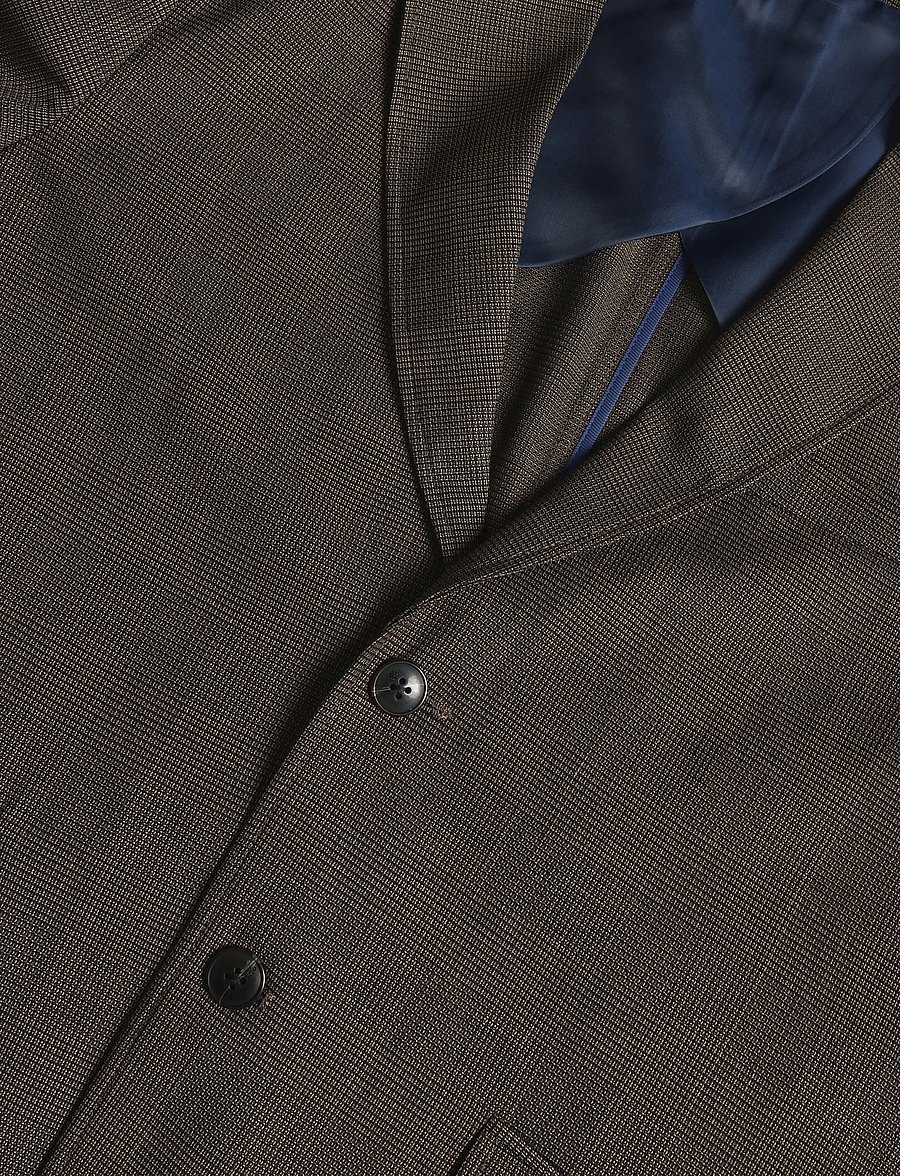 Scotch & Soda - Tate unconstructed yarn-dyed regular-fit blazer - Üherealised pintsakud - dijon check - 2