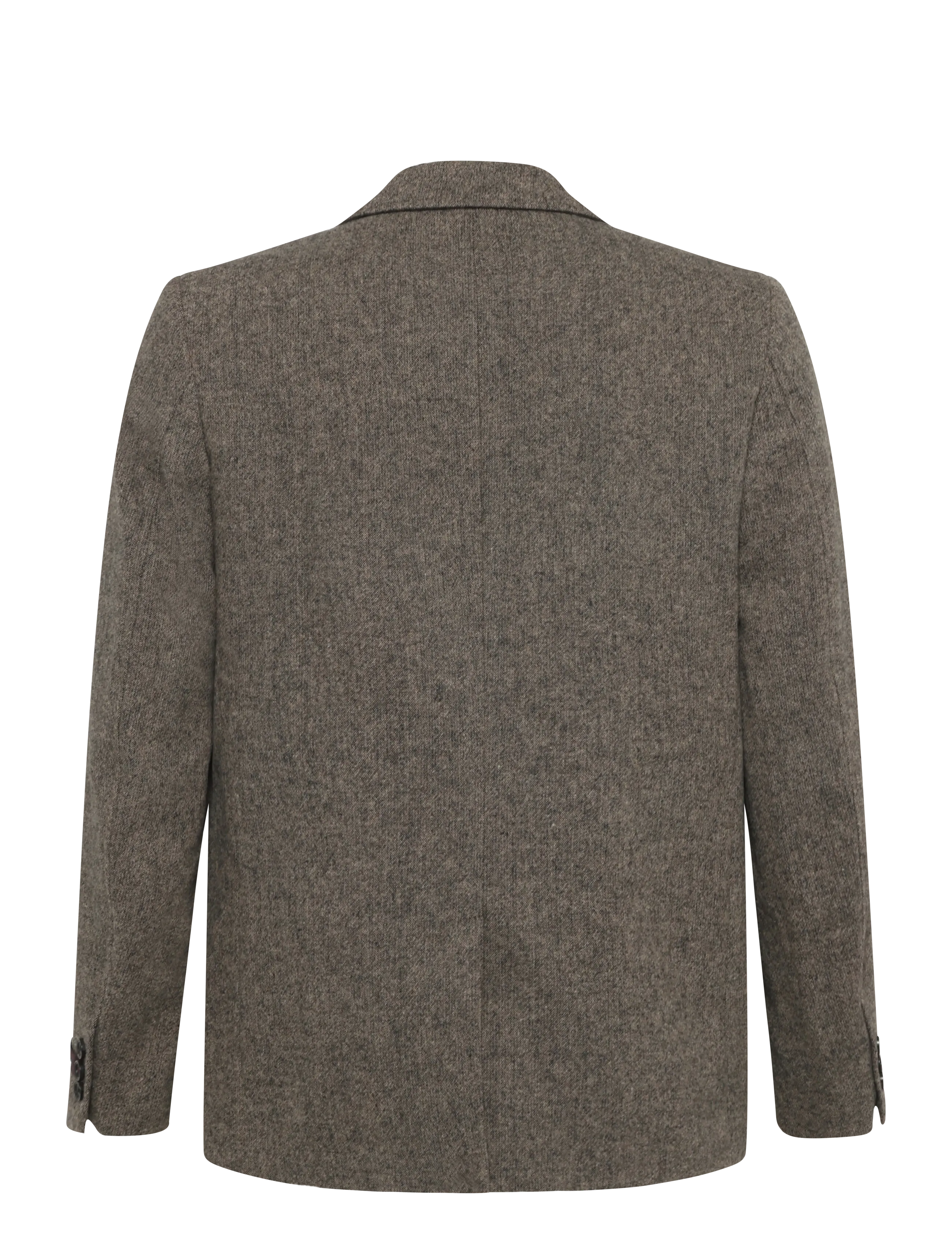Scotch & Soda - Austin wool-blend relaxed-fit blazer - Üherealised pintsakud - meteorite melange - 1