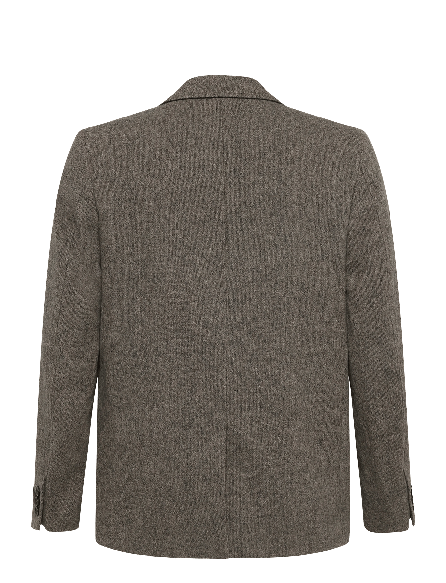 Scotch & Soda - Austin wool-blend relaxed-fit blazer - Üherealised pintsakud - meteorite melange - 1