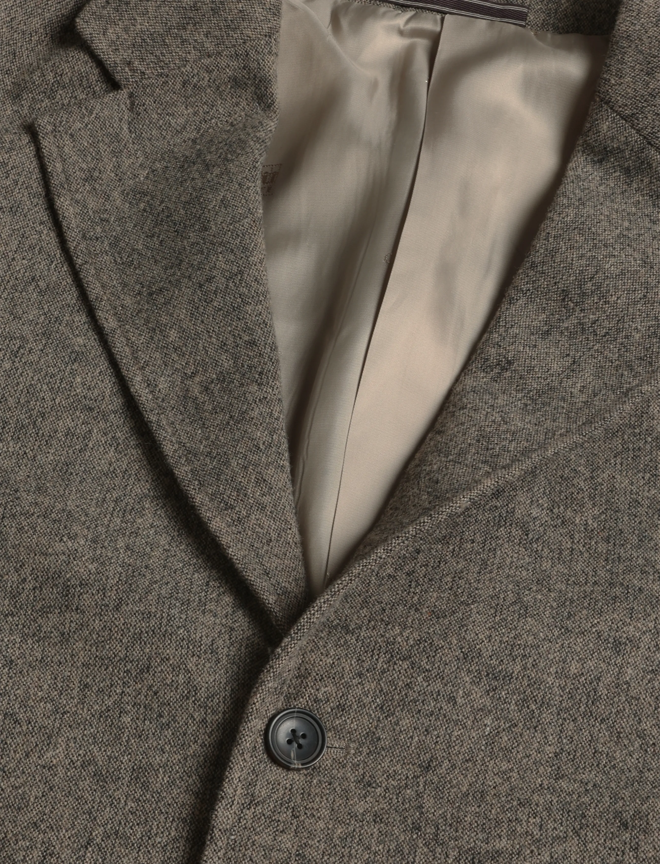 Scotch & Soda - Austin wool-blend relaxed-fit blazer - Üherealised pintsakud - meteorite melange - 2