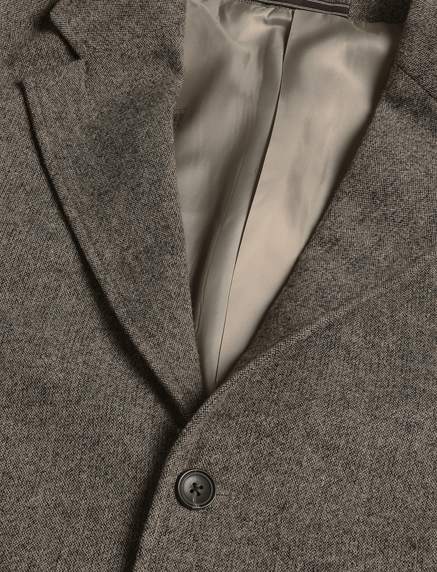 Scotch & Soda - Austin wool-blend relaxed-fit blazer - Üherealised pintsakud - meteorite melange - 2