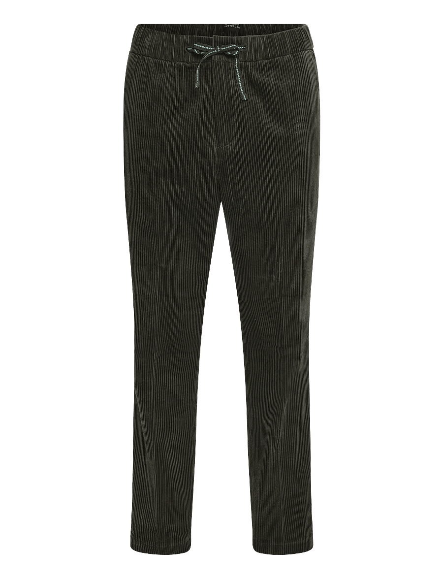 Scotch & Soda - Fave Cotton corduroy jogger - sweatpants - forest night - 0