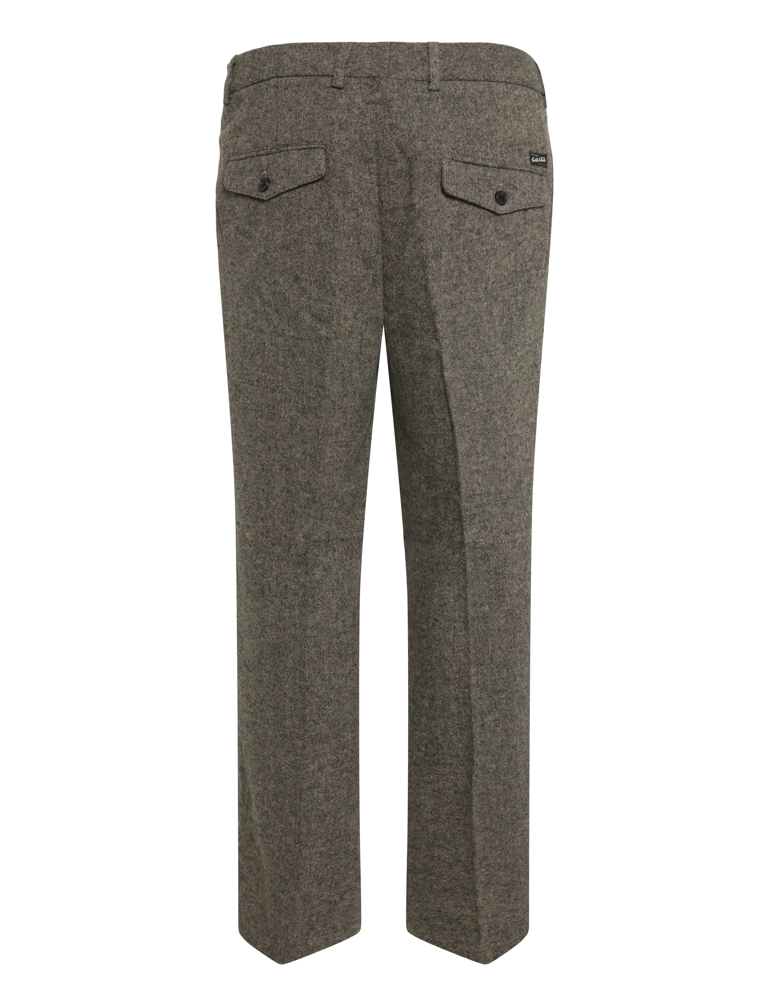 Scotch & Soda - Otis wool-blend chino - meteorite melange - 1