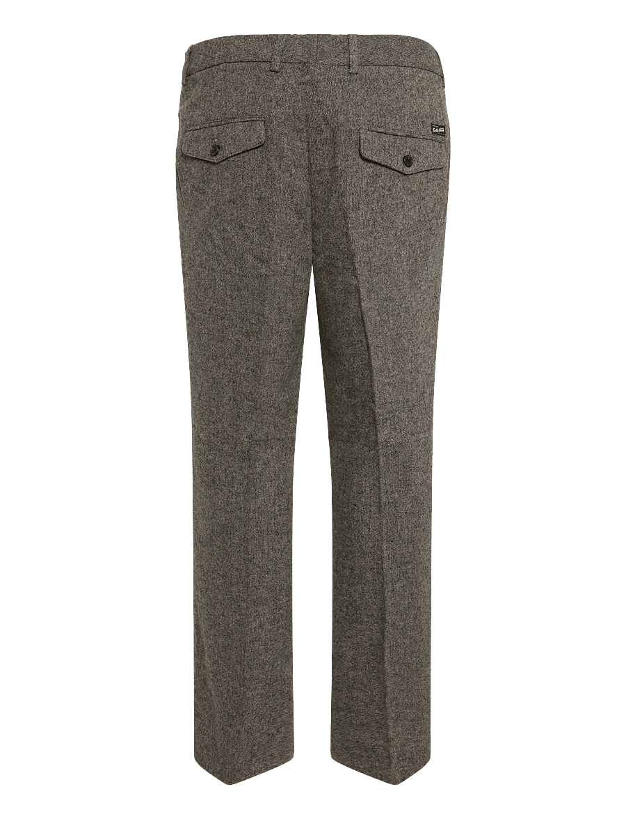 Scotch & Soda - Otis wool-blend chino - chinos - meteorite melange - 1