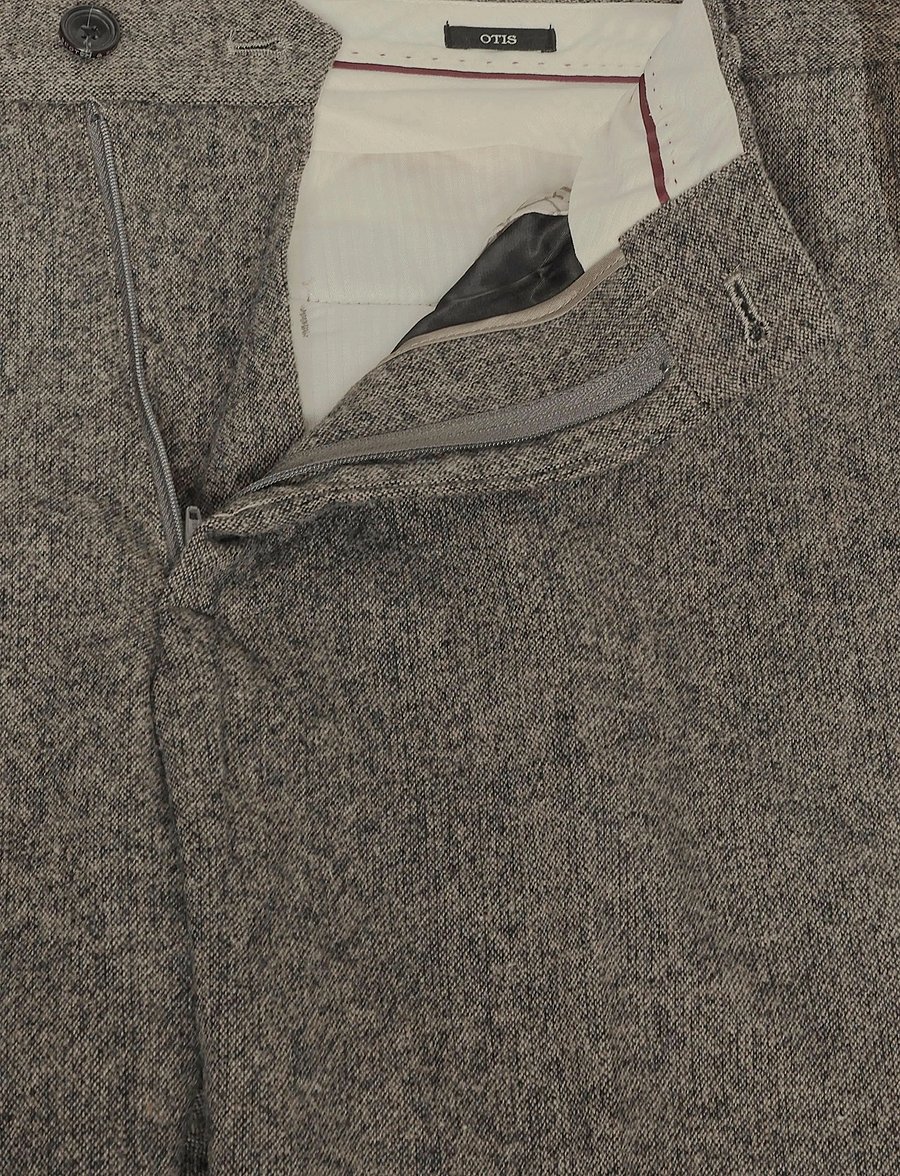 Scotch & Soda - Otis wool-blend chino - chinos - meteorite melange - 3
