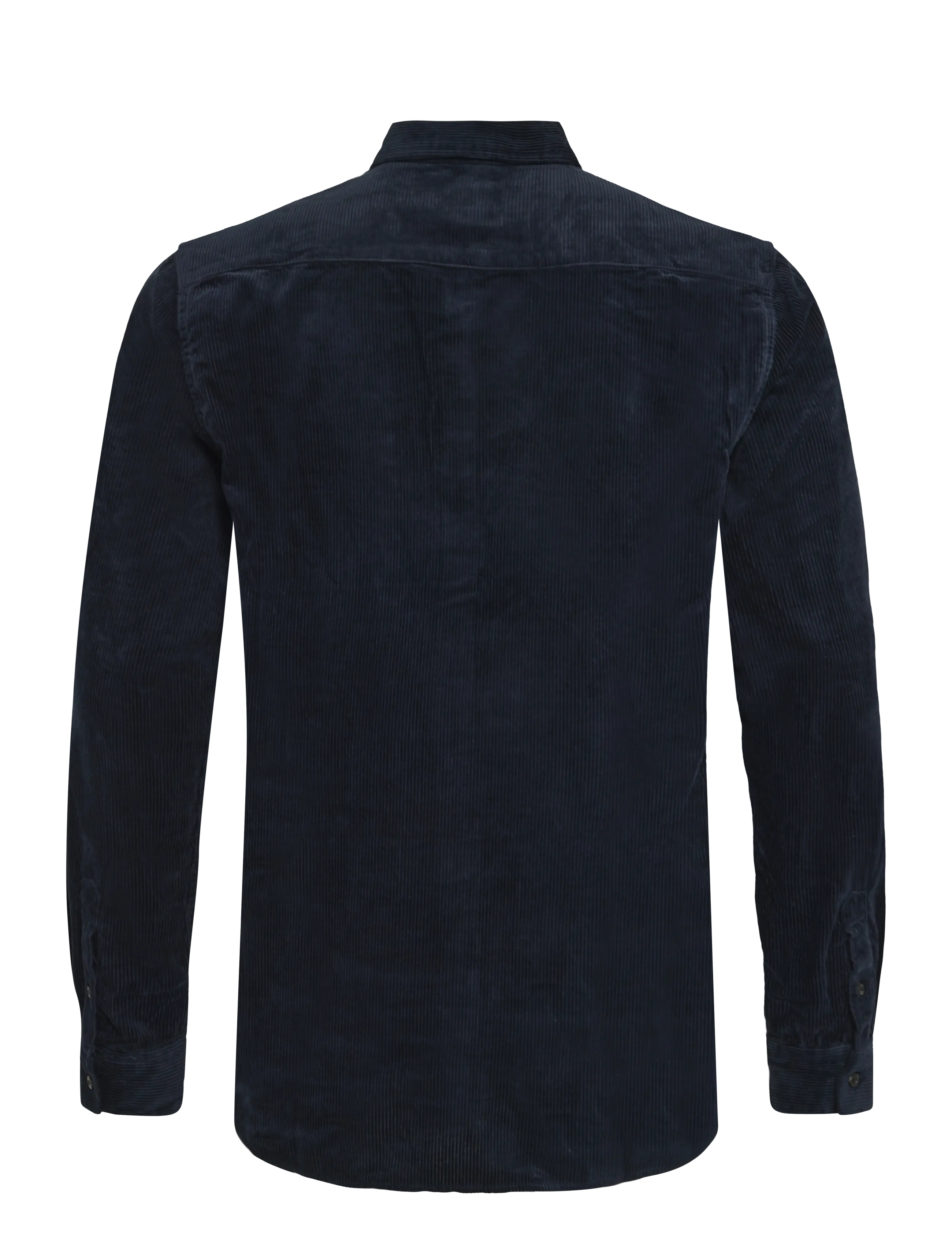 Scotch & Soda - Corduroy regular-fit shirt - fløjlsskjorter - sky captain - 1