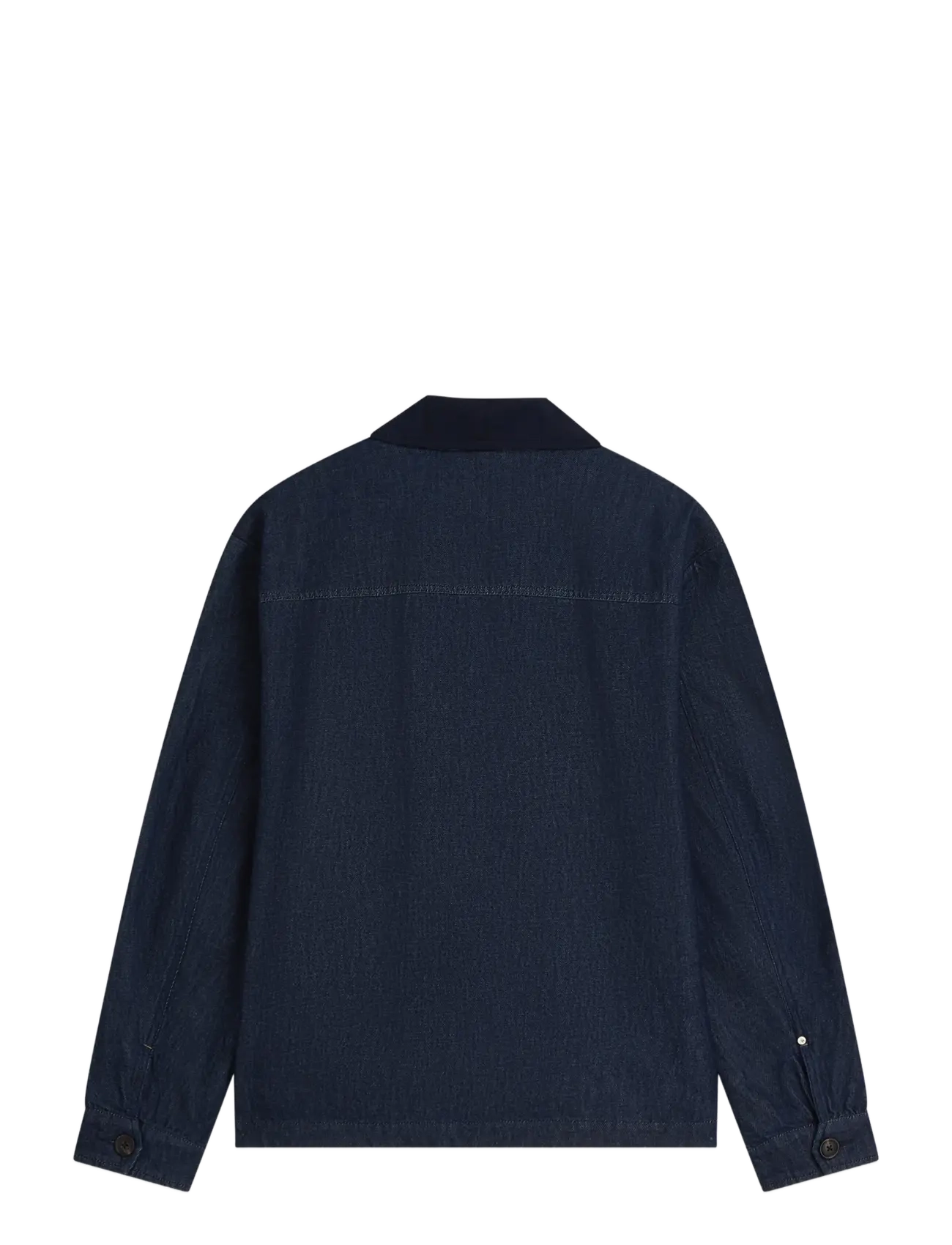 Scotch & Soda - Denim workwear overshirt - lined denim jackets - washed indigo - 1