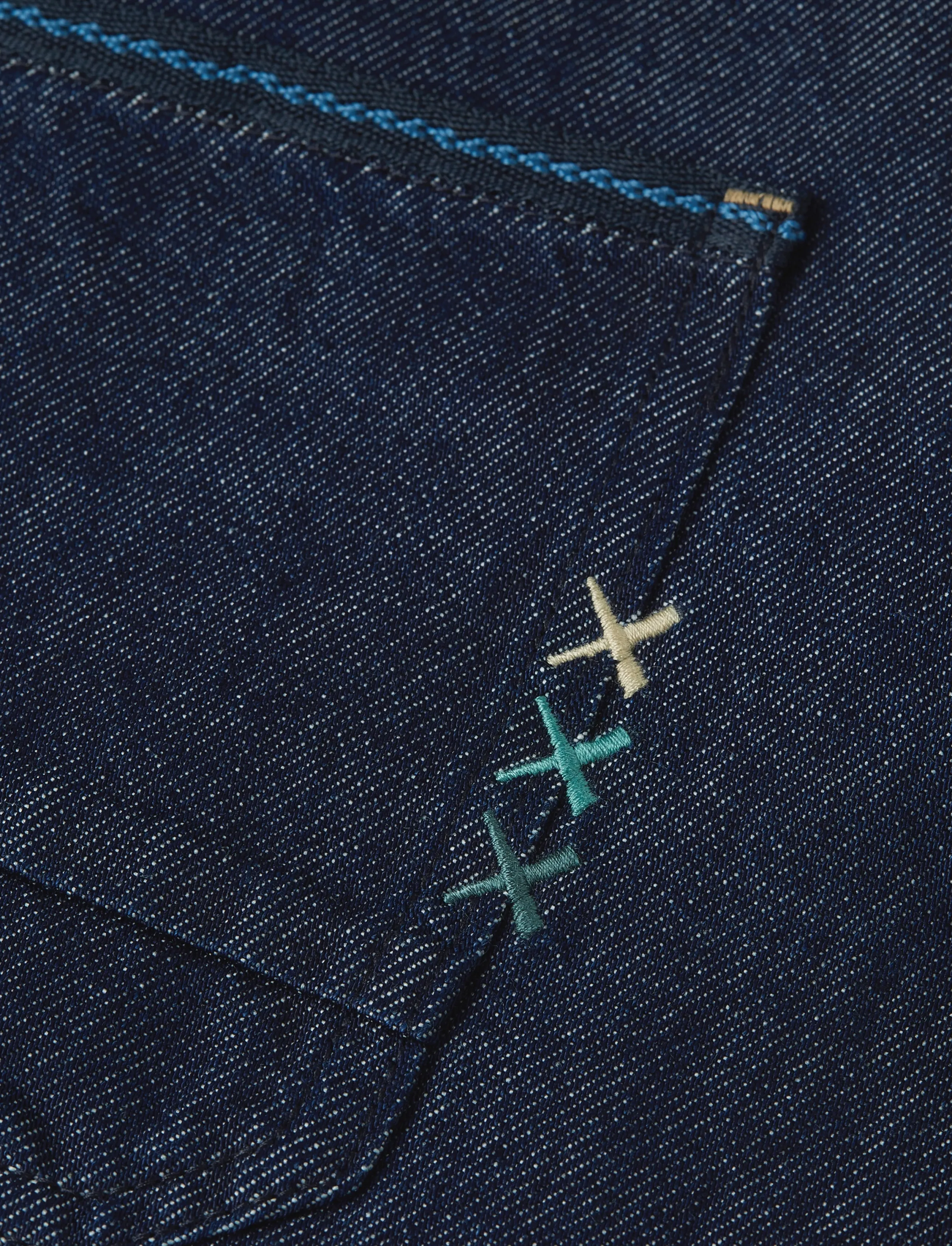 Scotch & Soda - Denim workwear overshirt - lined denim jackets - washed indigo - 2