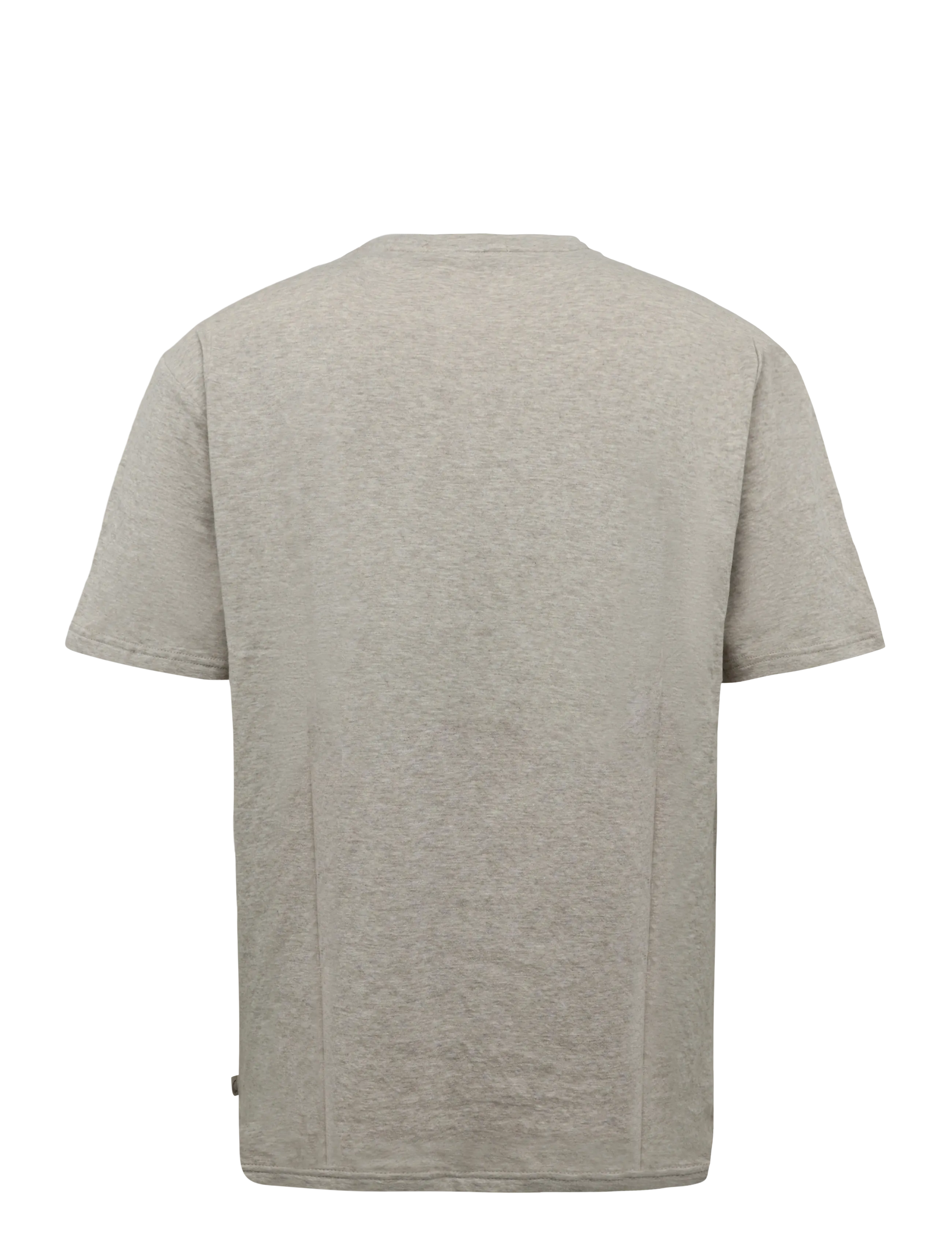 Scotch & Soda - Bonded chest pocket and artwork relaxed-fit T-shirt - short-sleeved t-shirts - pure cashmere melange - 1