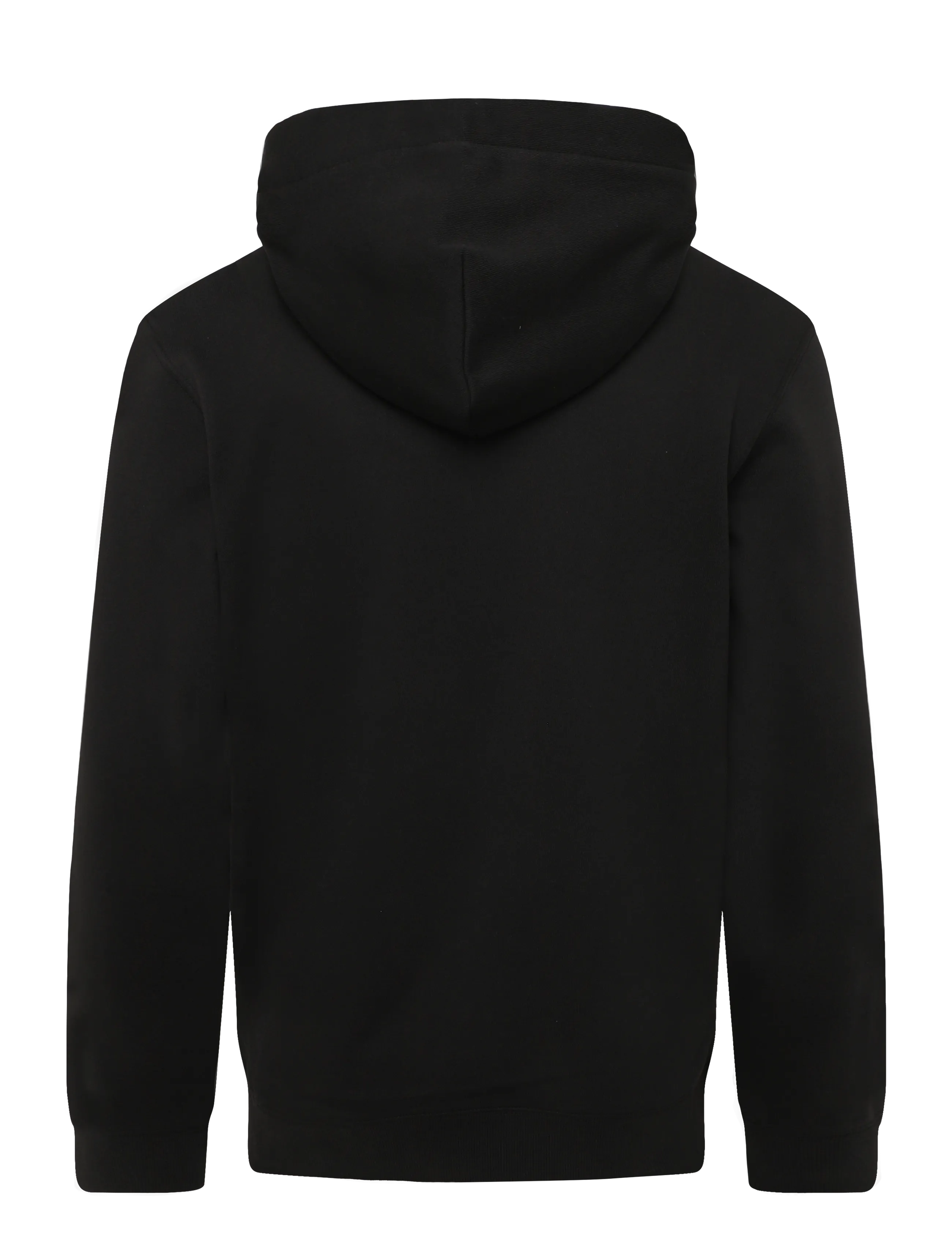 Scotch & Soda - Logo badge regular-fit zip-through hoodie - meteorite - 1